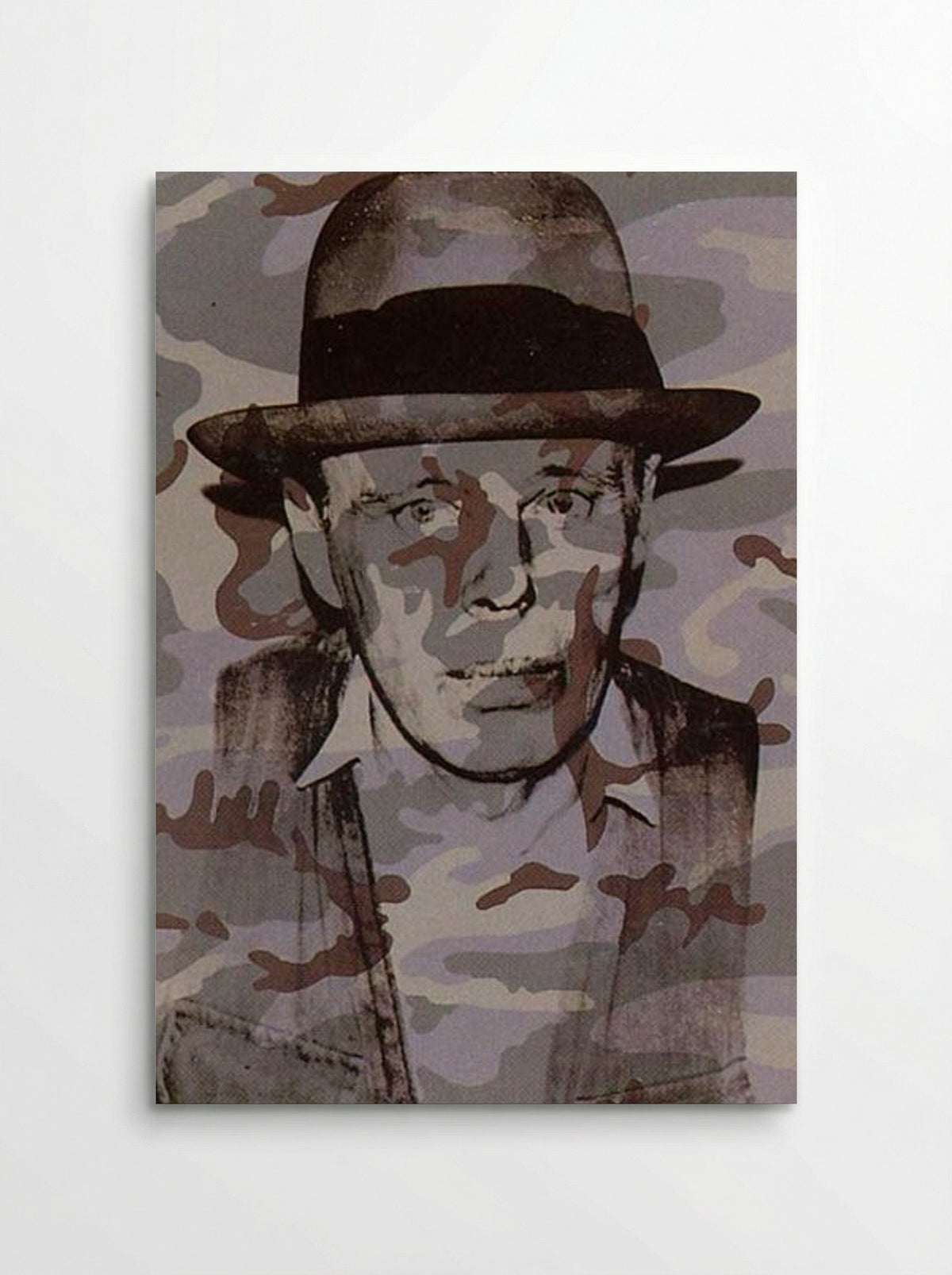 Joseph Beuys in Memoriam - Andy Warhol - Poster