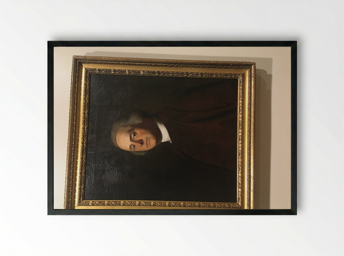 Joseph Gerrish - John Singleton Copley - Framed Print Black