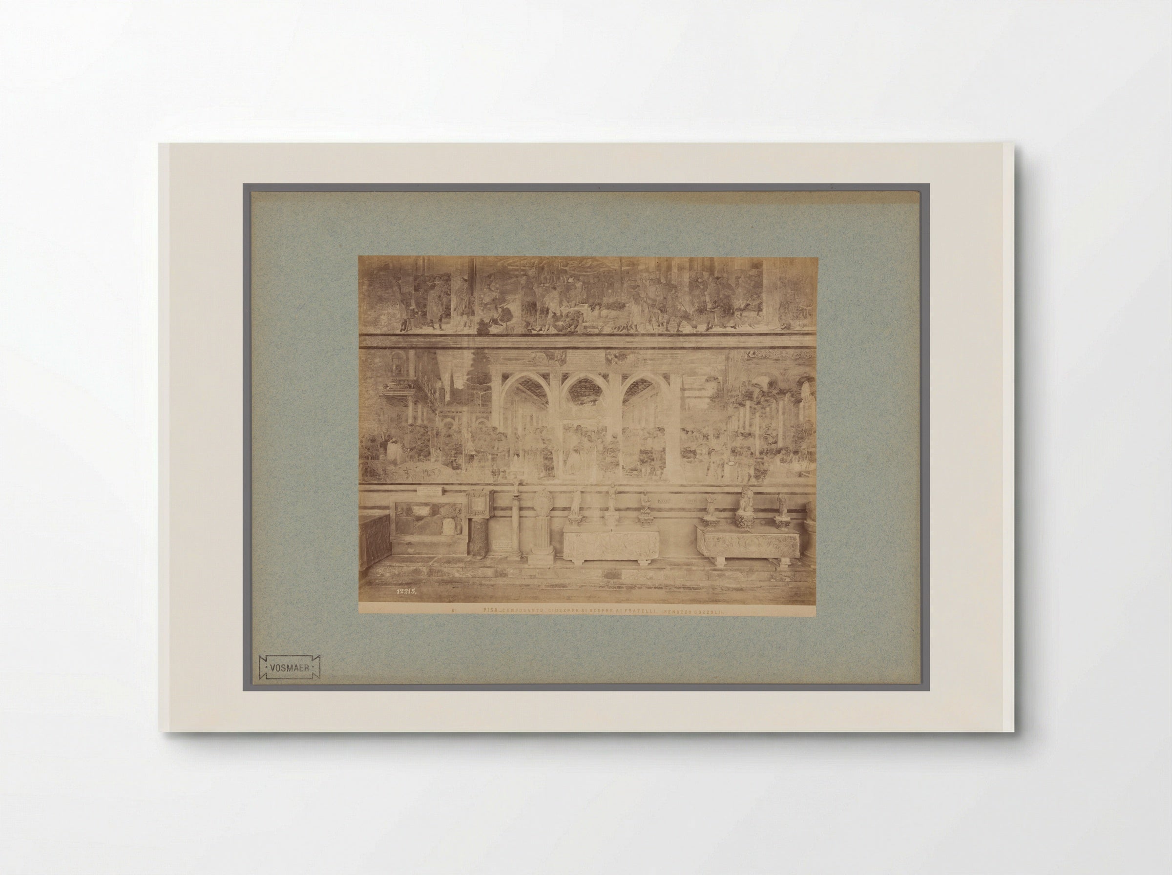 Joseph Reveals Himself to His Brothers (After Benozzo Gozzoli) - Fratelli Alinari - Poster