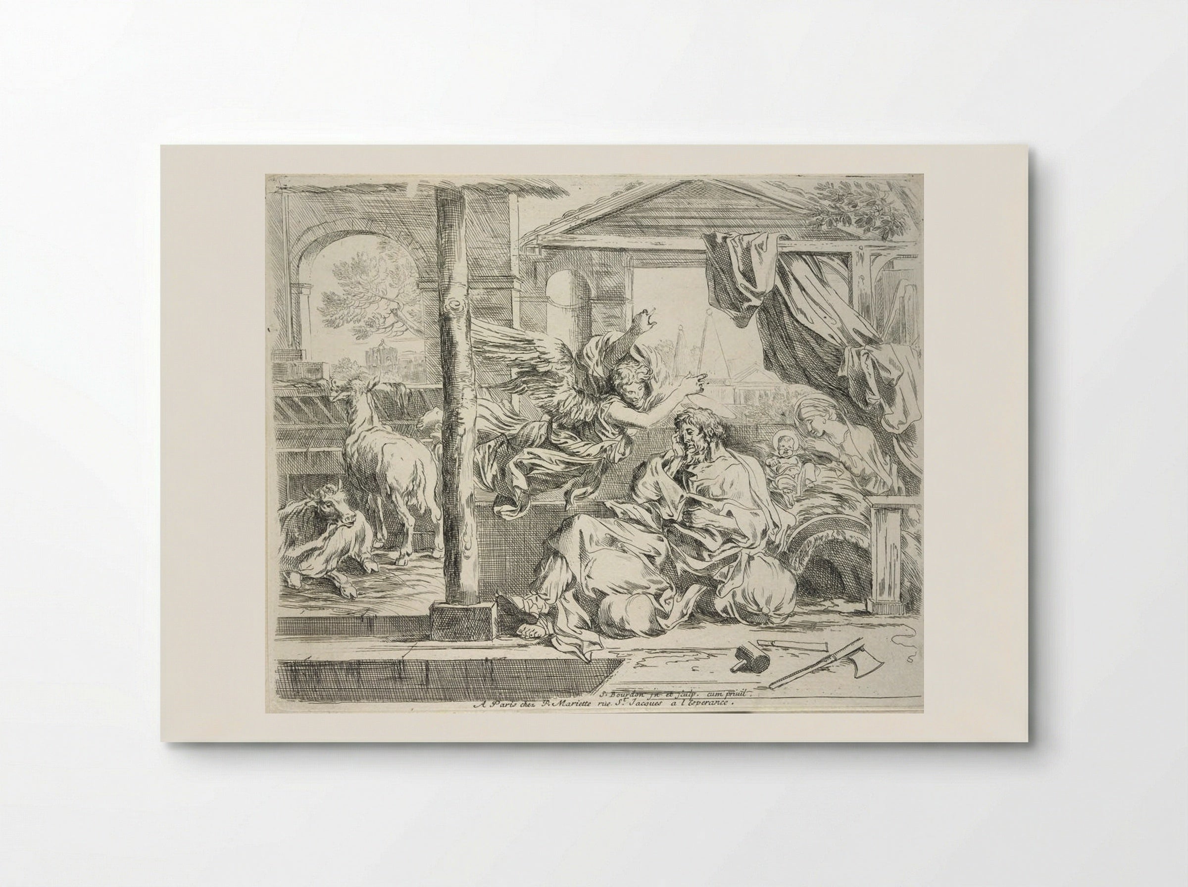 Joseph's Dream - Sébastien Bourdon - Poster
