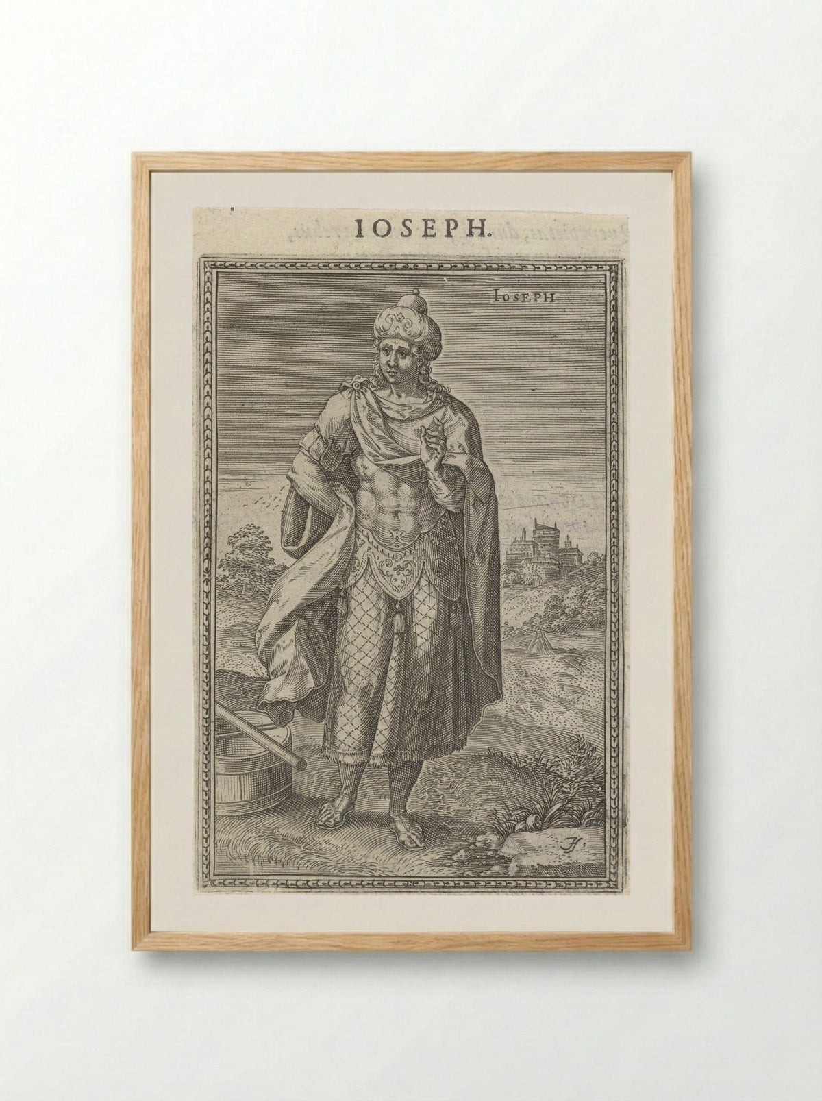 Joseph - Christoffel Plantijn - Framed Print Wood