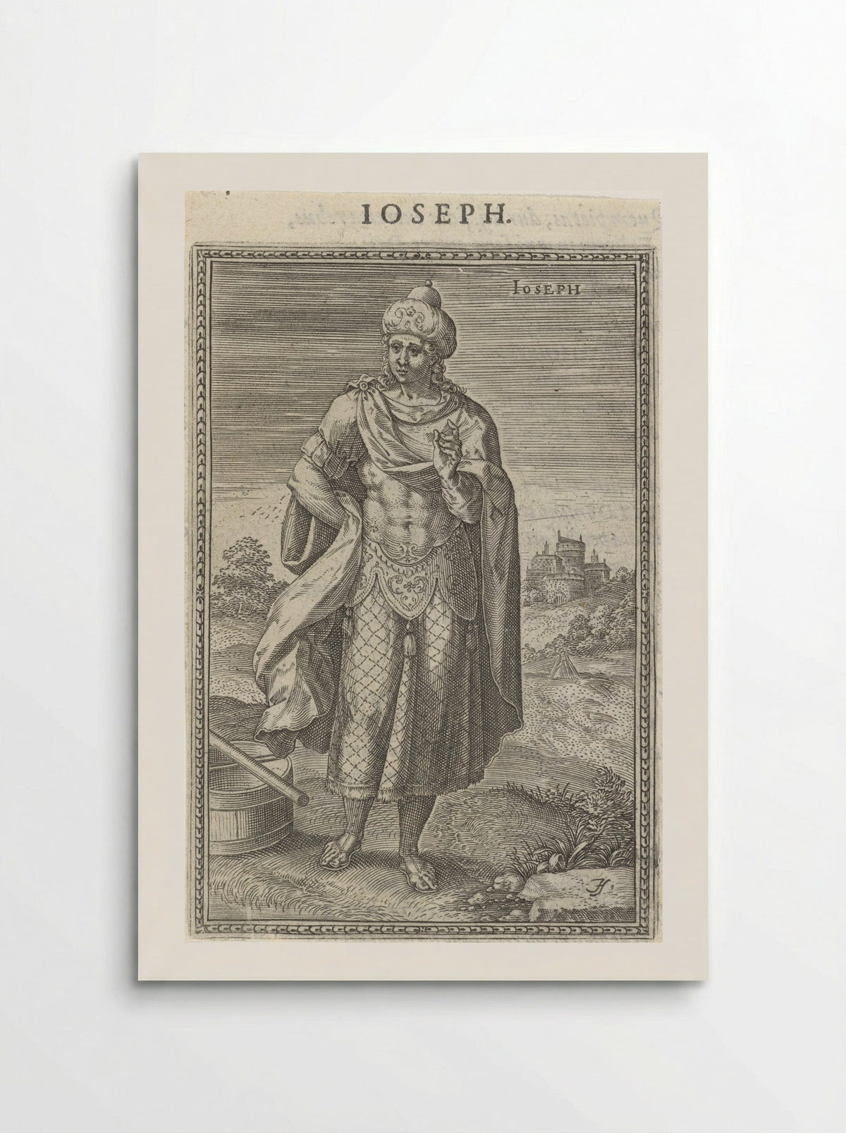Joseph - Christoffel Plantijn - Poster