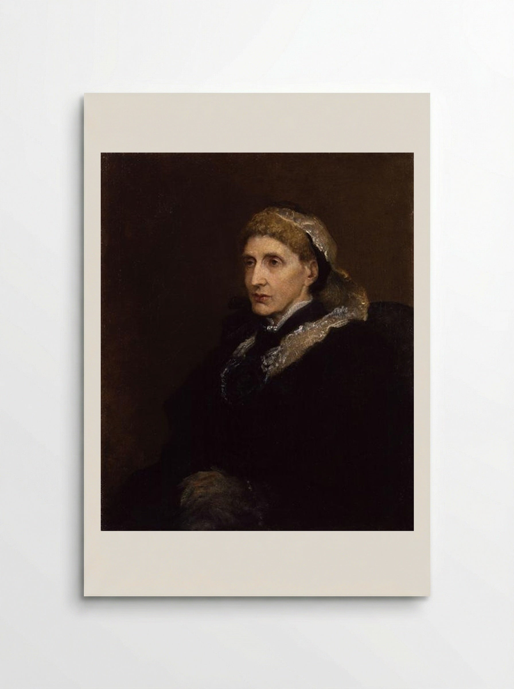 Josephine Elizabeth Butler (née Grey) - George Frederick Watts - Poster