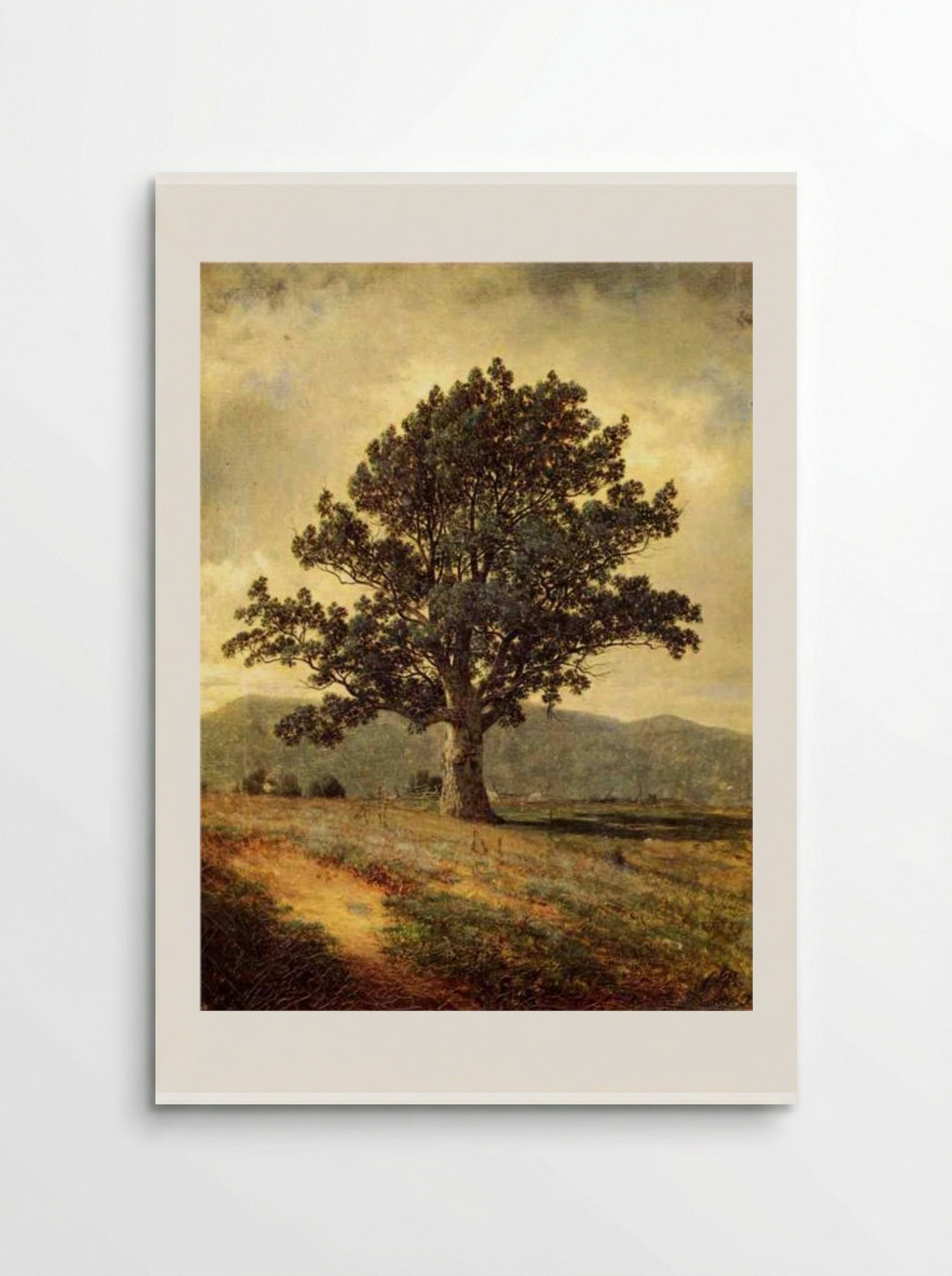 Joyceville, Connecticut - David Johnson - Poster