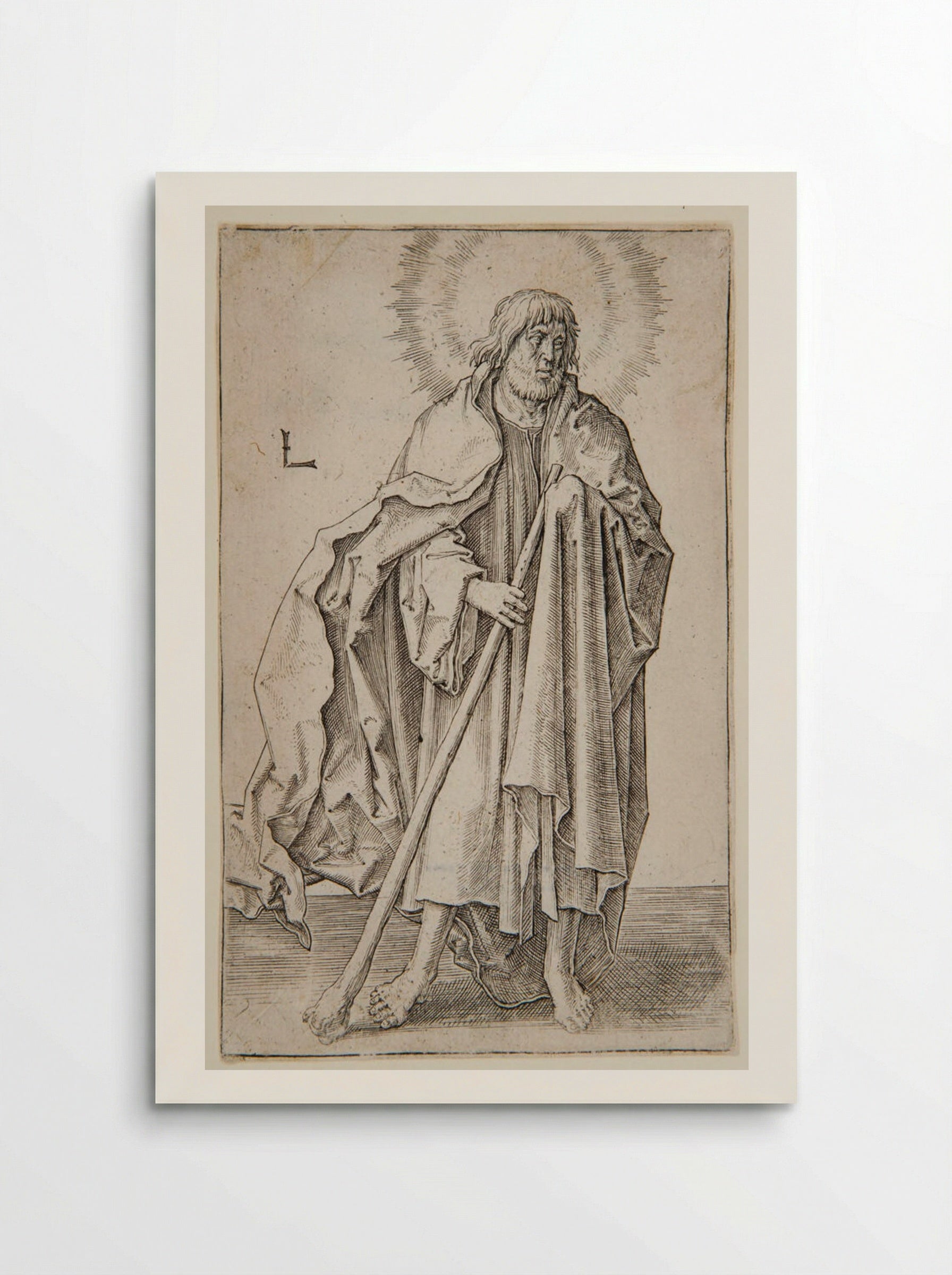 Judas Thaddeus - Lucas van Leyden - Poster