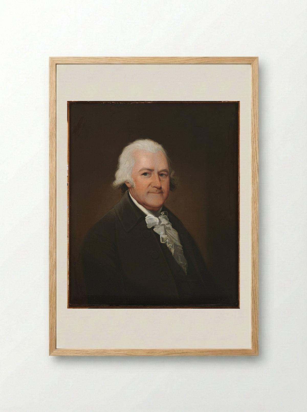 Judge John Lowell - John Johnston - Framed Print Wood