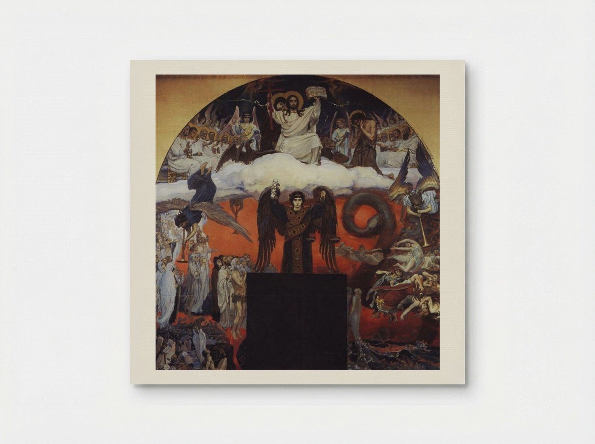 Judgement Day - Viktor Vasnetsov - Poster