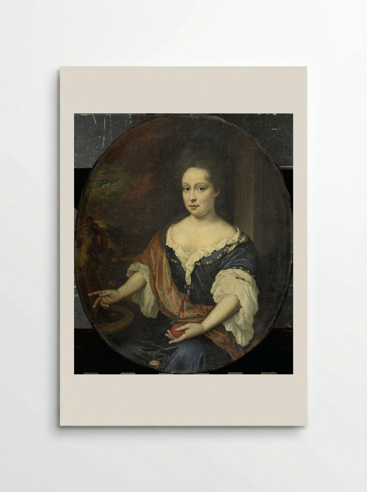 Judith Allijn, Wife of Harmen Lijnslager - Jan van Haensbergen - Poster