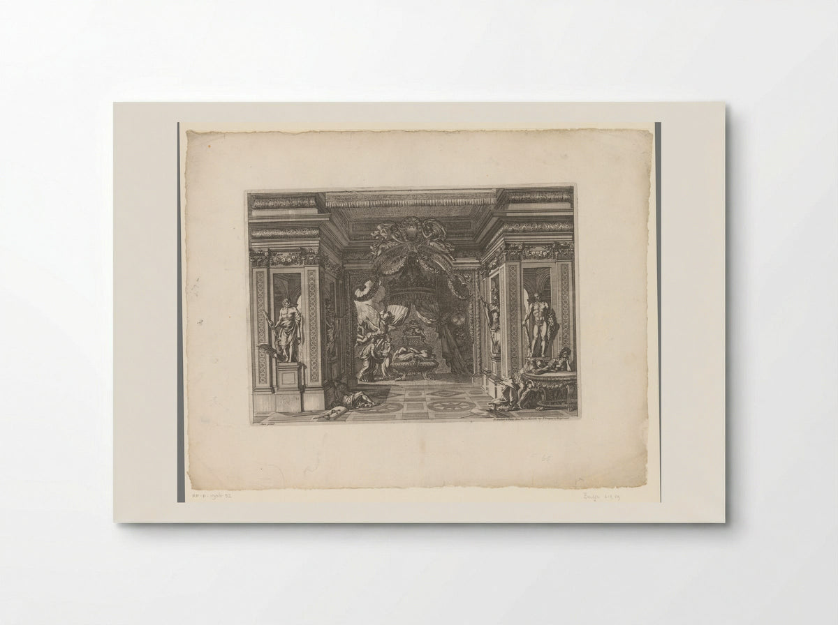 Judith Beheading Holofernes - Jean Lepautre - Poster