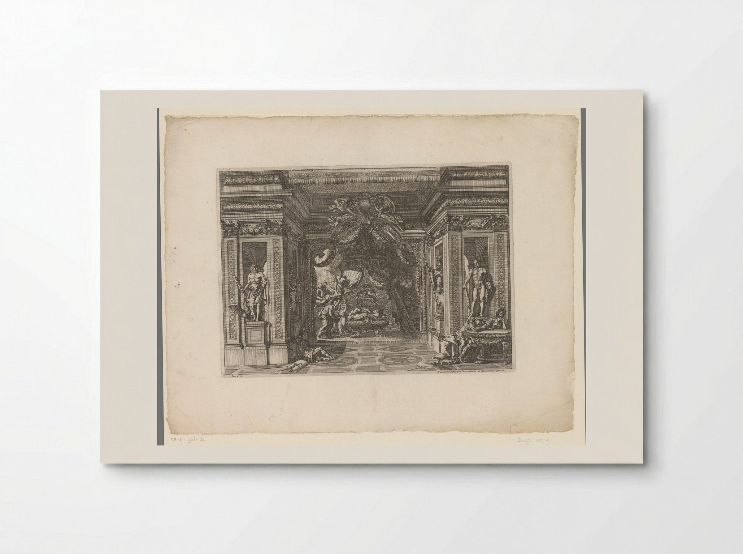Judith Beheading Holofernes - Jean Lepautre - Poster