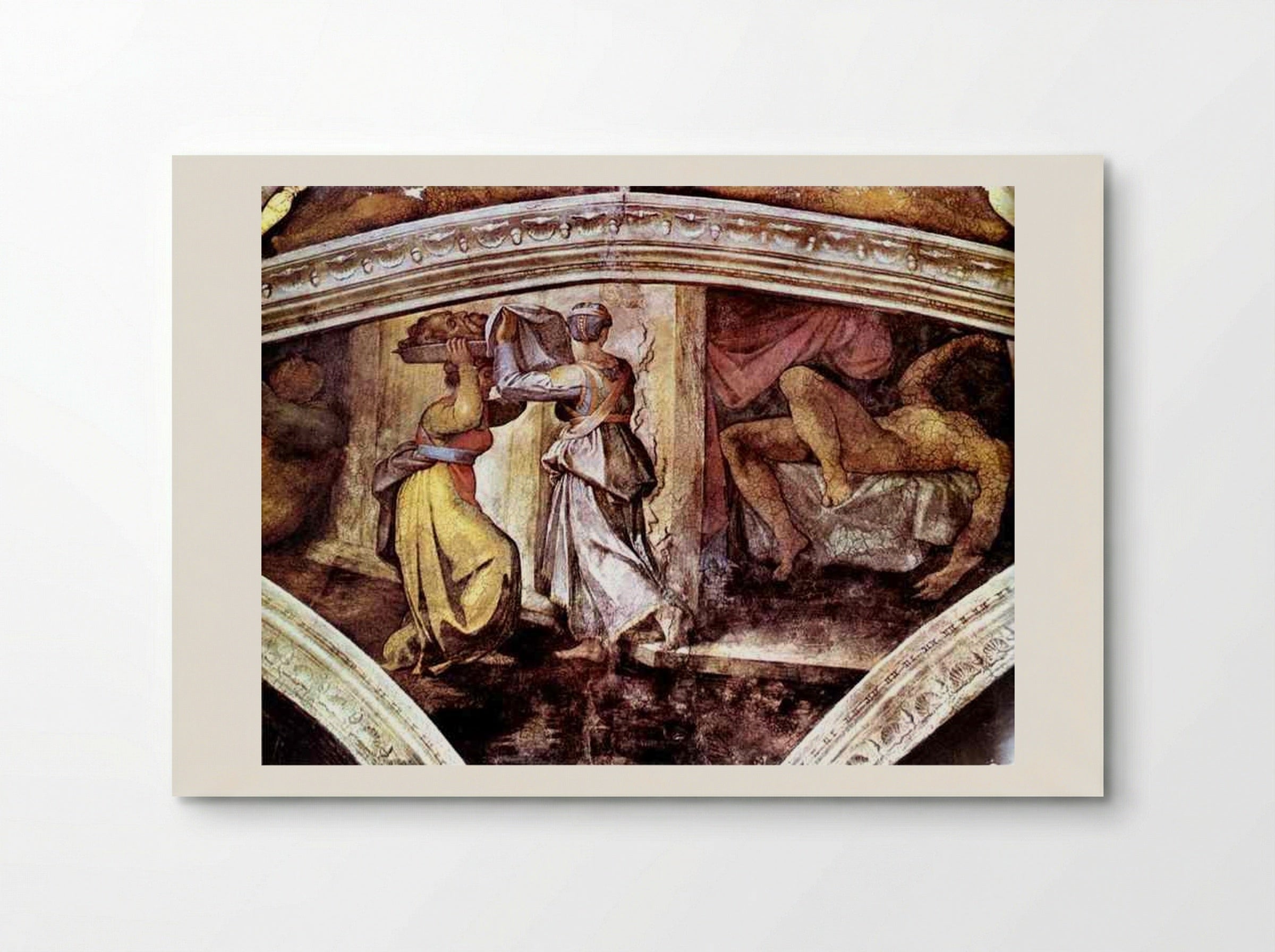Judith Carrying the Head of Holofernes - Michelangelo Buonarroti - Poster