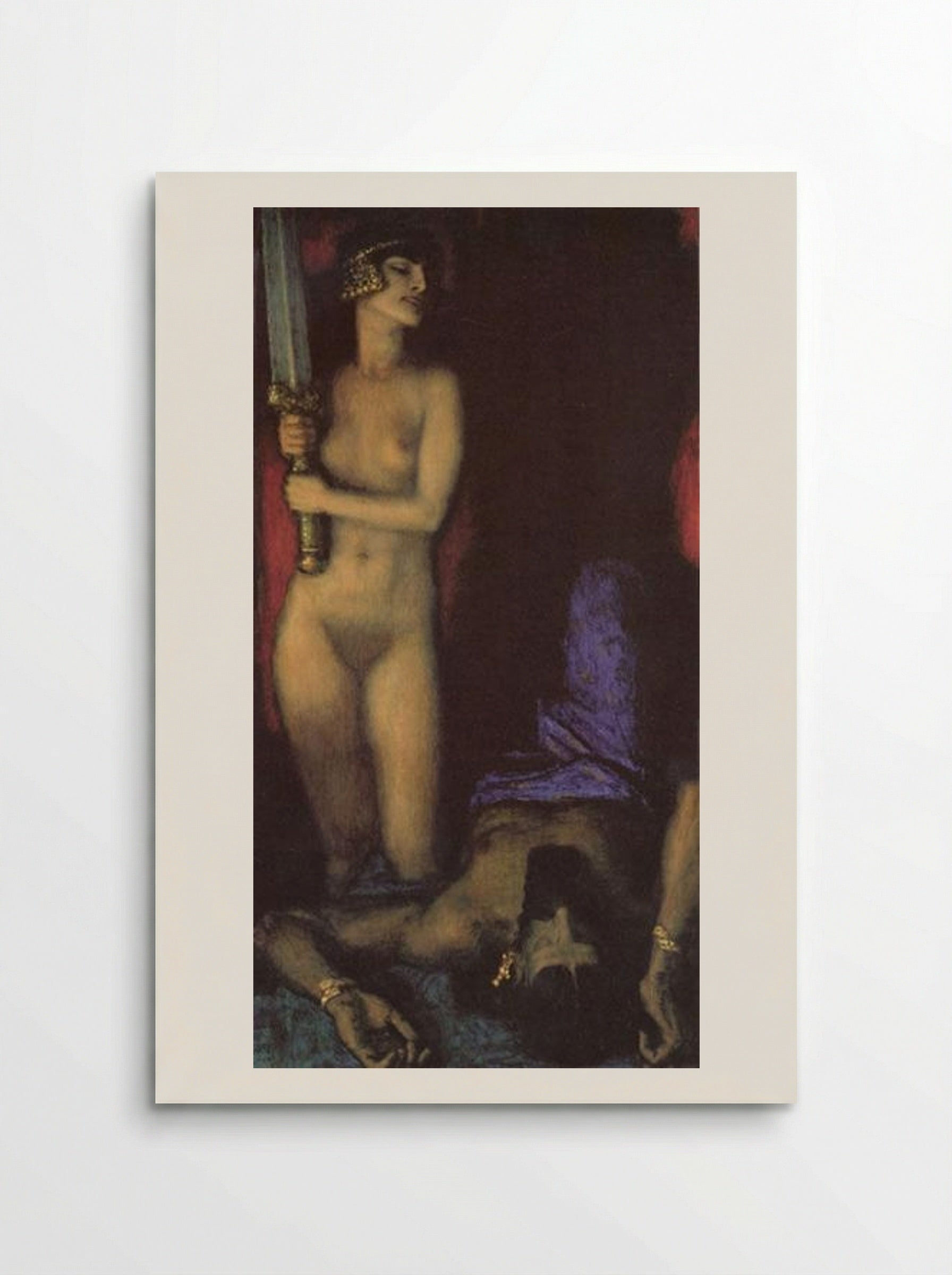 Judith and Holofernes - Franz von Stuck - Poster