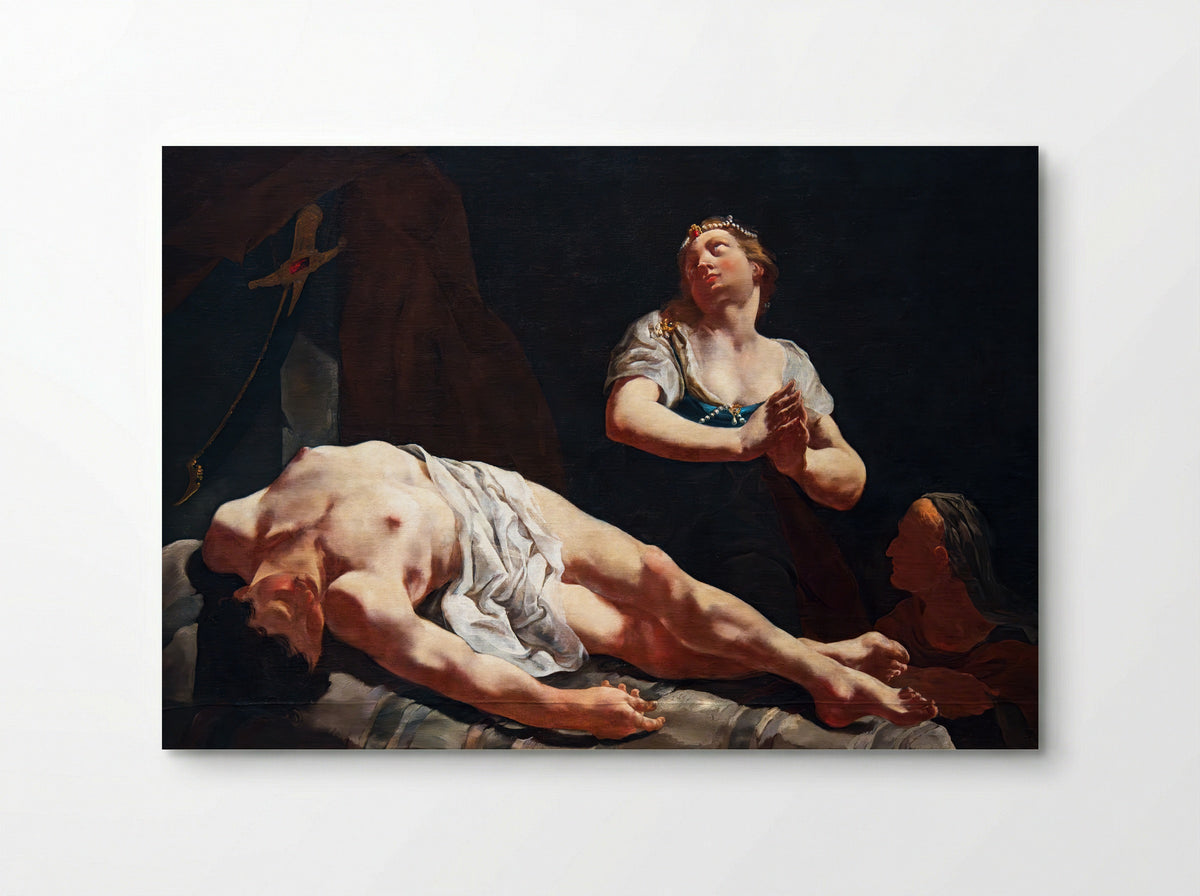 Judith and Holofernes - Giulia Lama - Poster