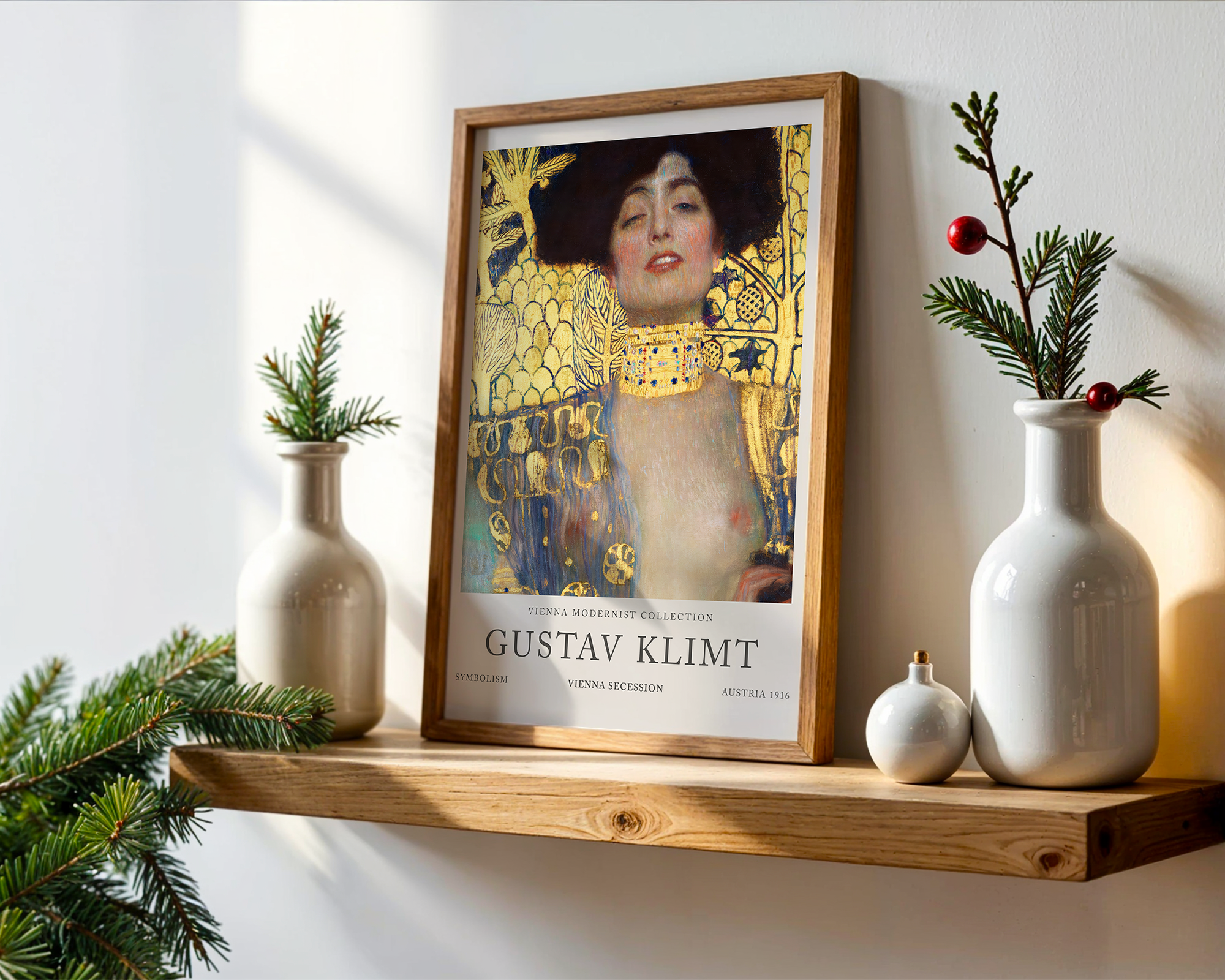 Judith-and-the-Head-of-Holofernes-1901---Gustav-Klimt mockup