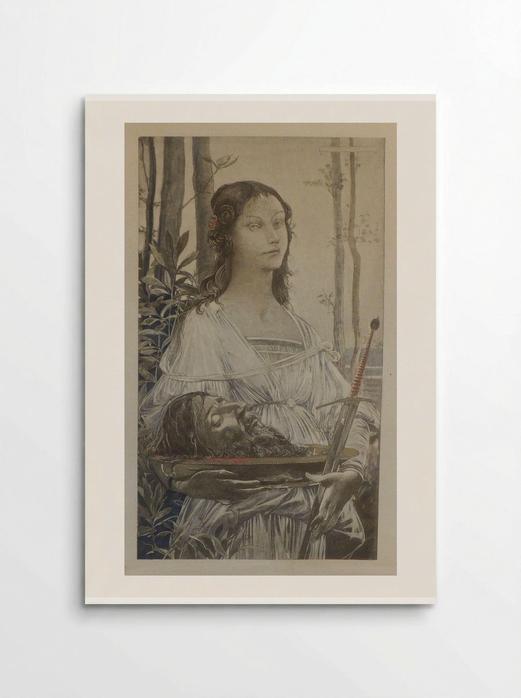 Judith - Luc-Olivier Merson - Poster