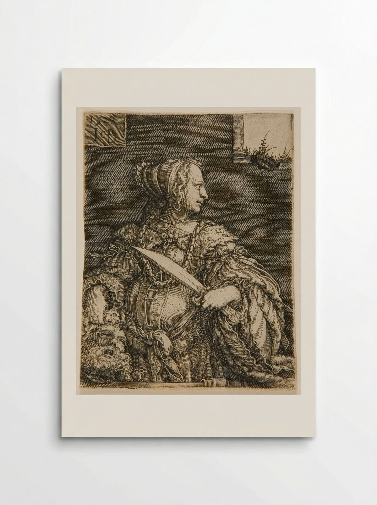 Judith - Jakob Binck - Poster