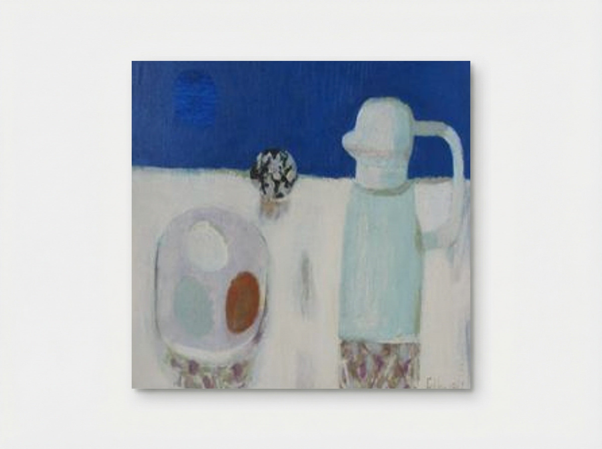Jug and Four Eggs - Mary Fedden - Poster