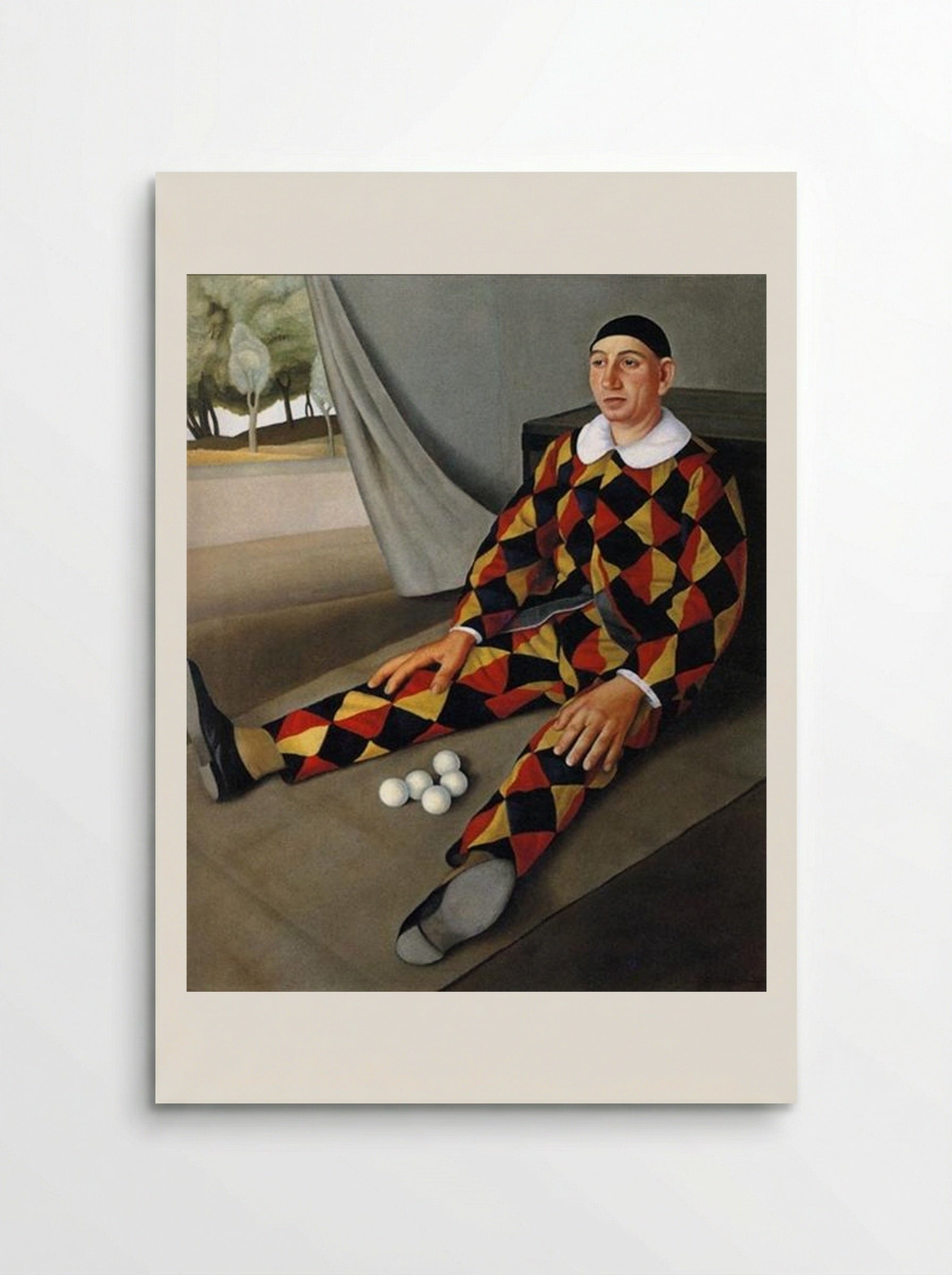 Juggler - Antonio Donghi - Poster