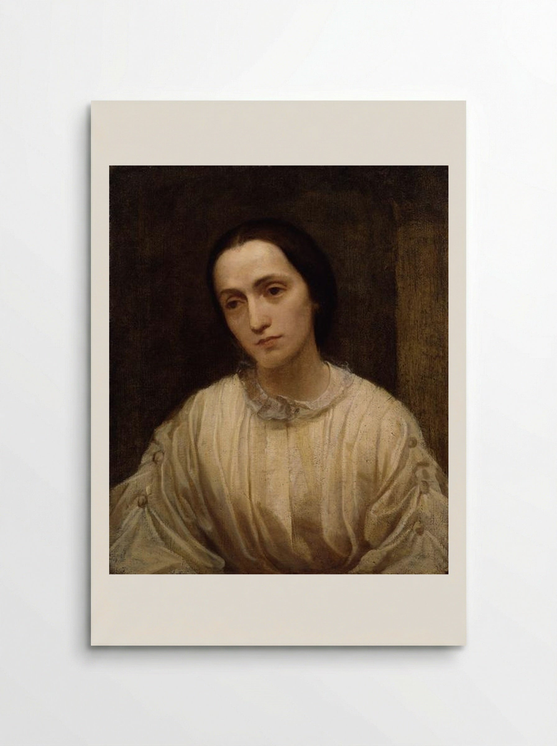 Julia Margaret Cameron - George Frederick Watts - Poster