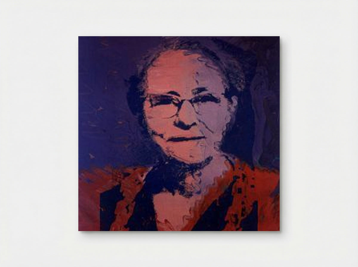 Julia Warhola - Andy Warhol - Poster
