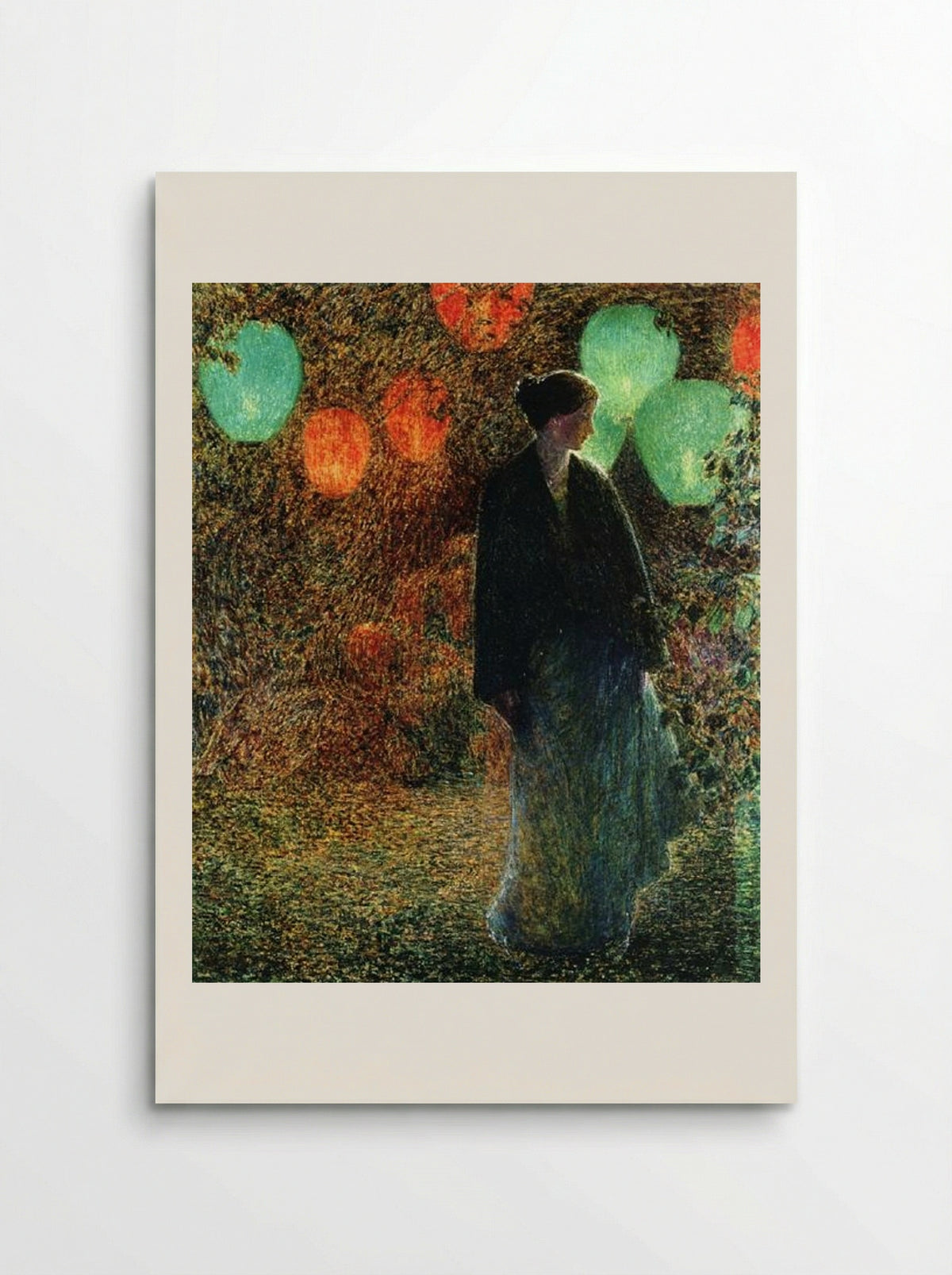 July Night - Childe Hassam - Poster