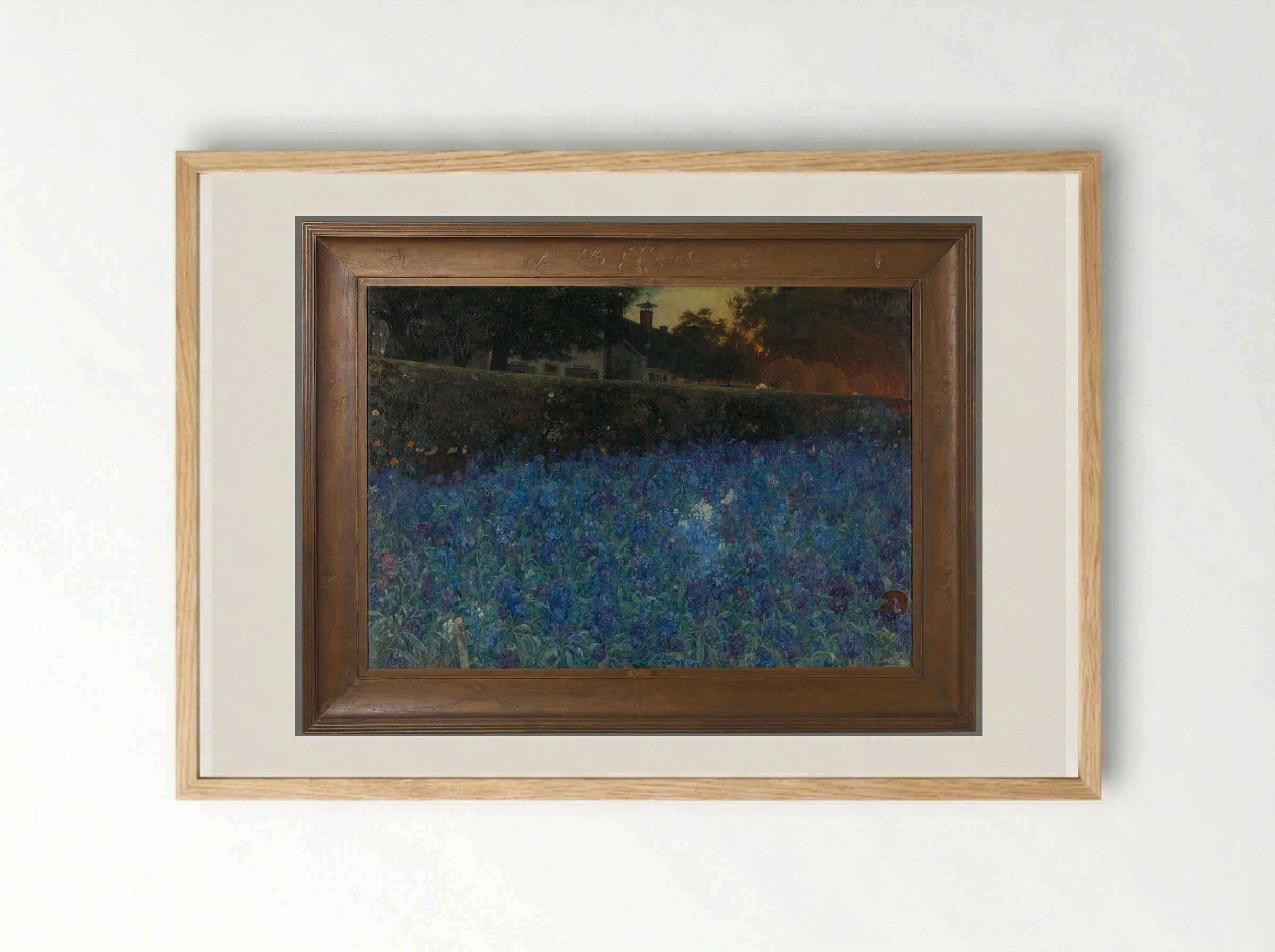 July (Summer Luxuriance) - Jac van Looij - Framed Print Wood