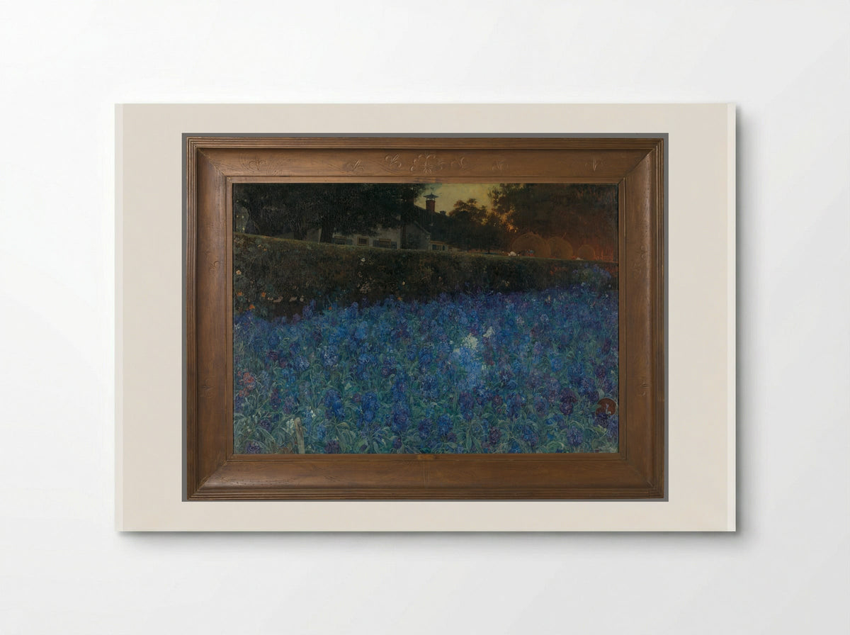 July (Summer Luxuriance) - Jac van Looij - Poster