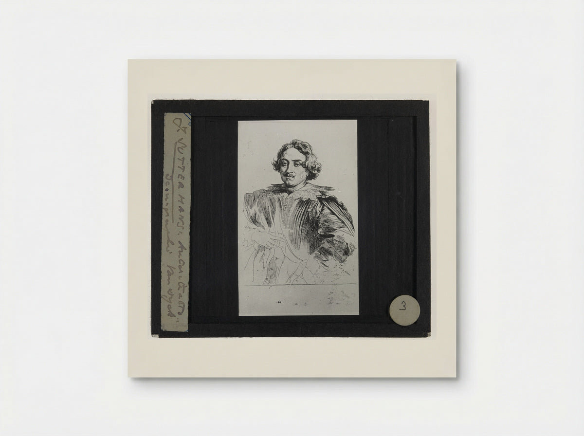 Justus Sustermans - Anthony van Dyck - Poster