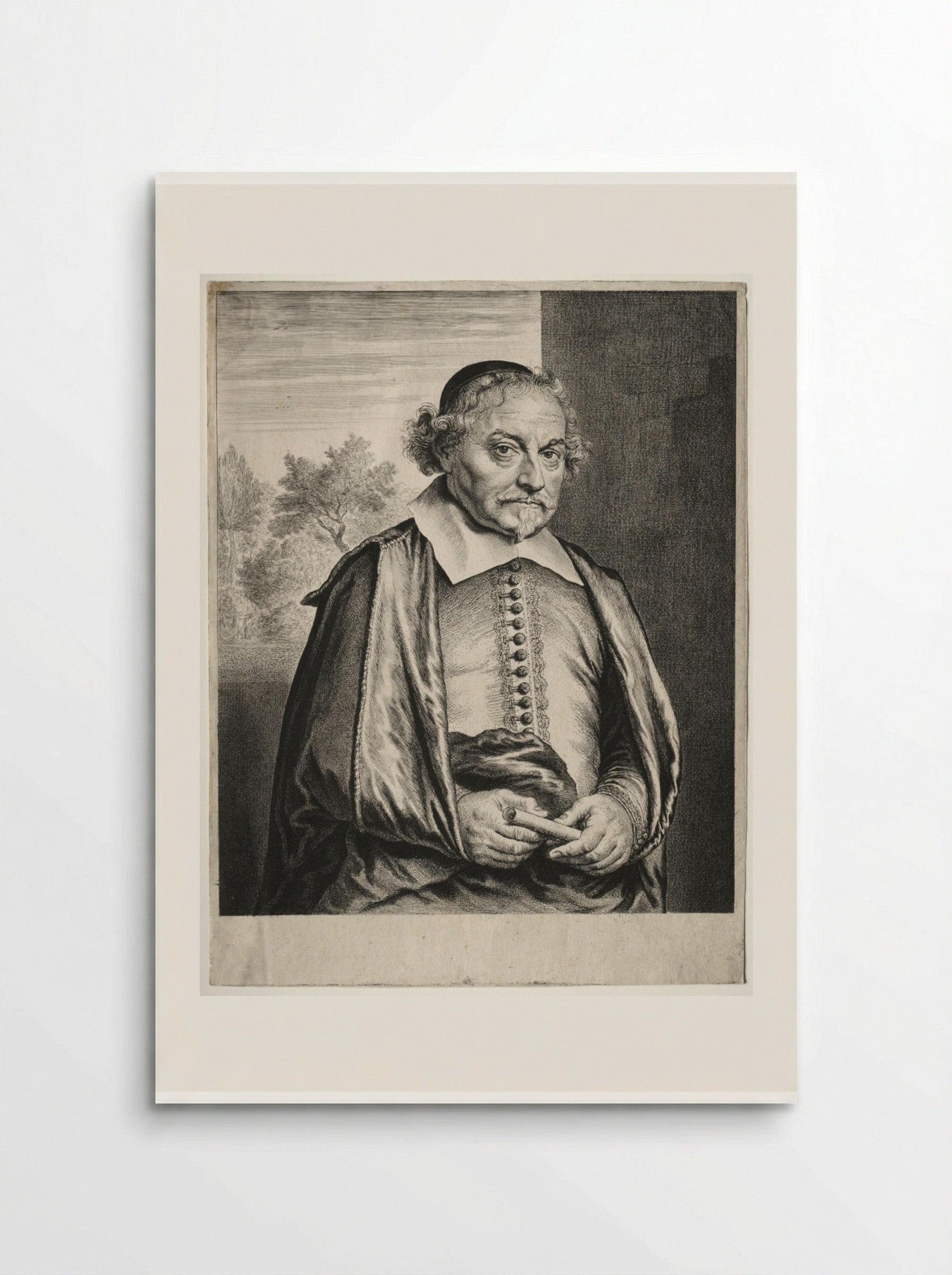 Justus Vondel - Jan Lievens - Poster