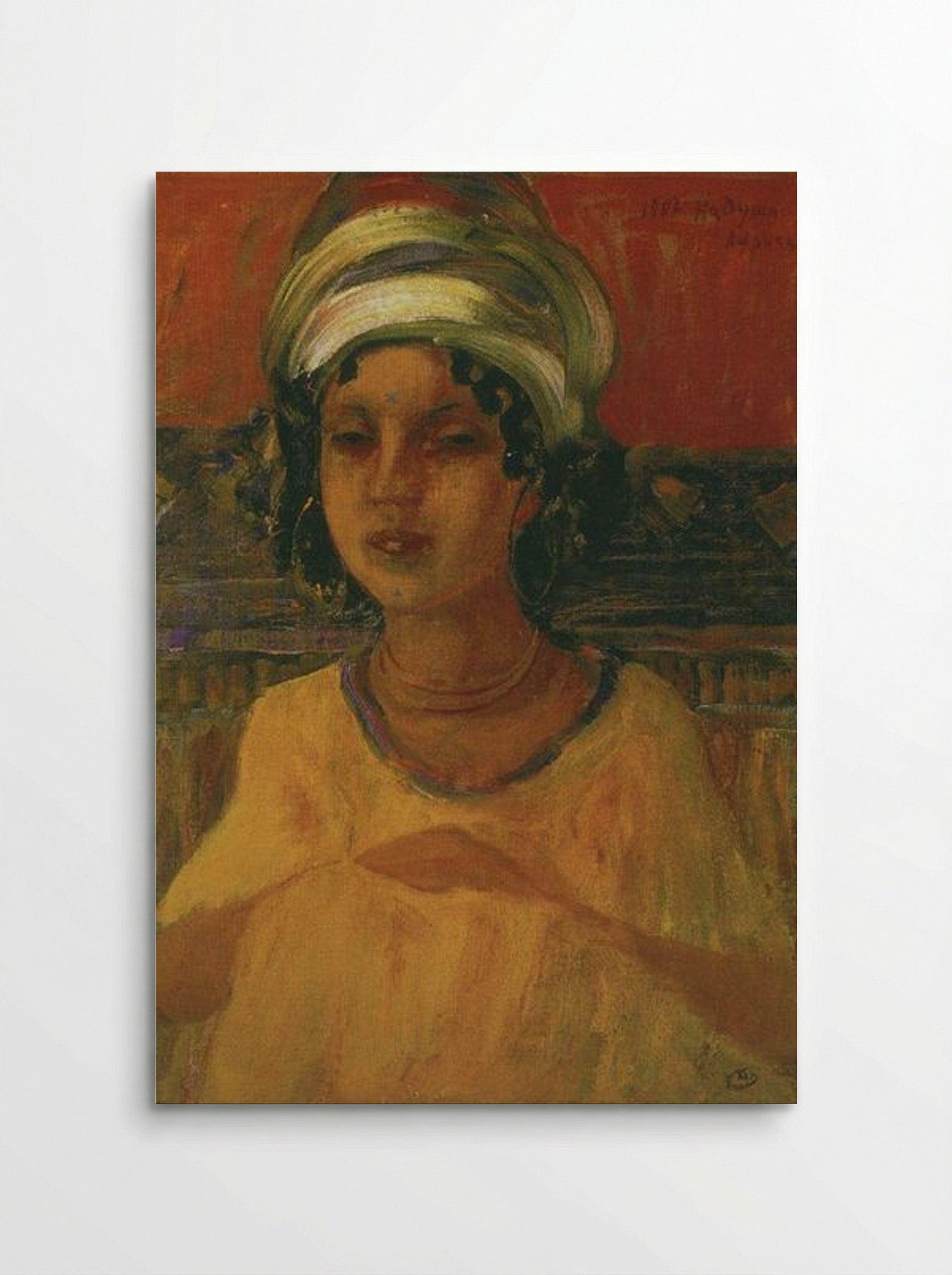 Kadusha - Kuzma Petrov-Vodkin - Poster