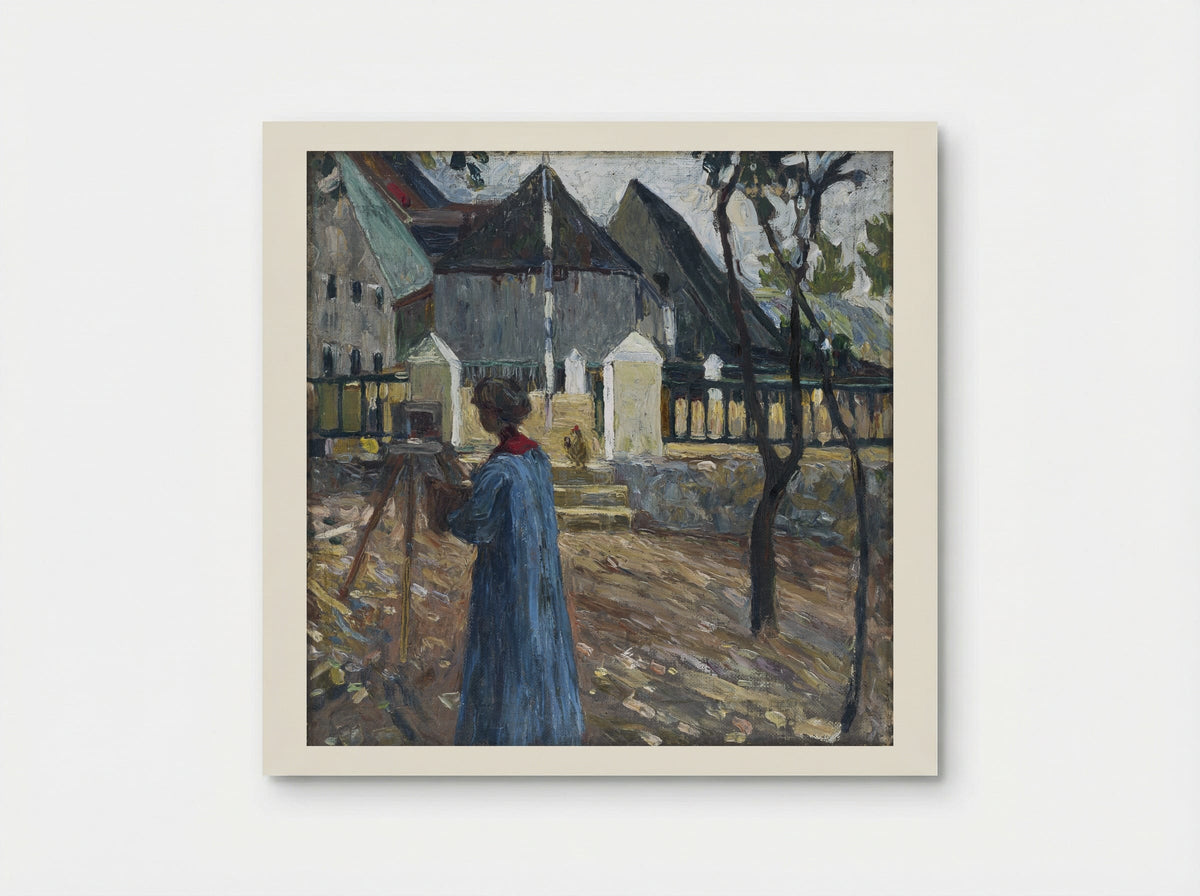 Kandinsky Painting - Gabriele Münter - Poster