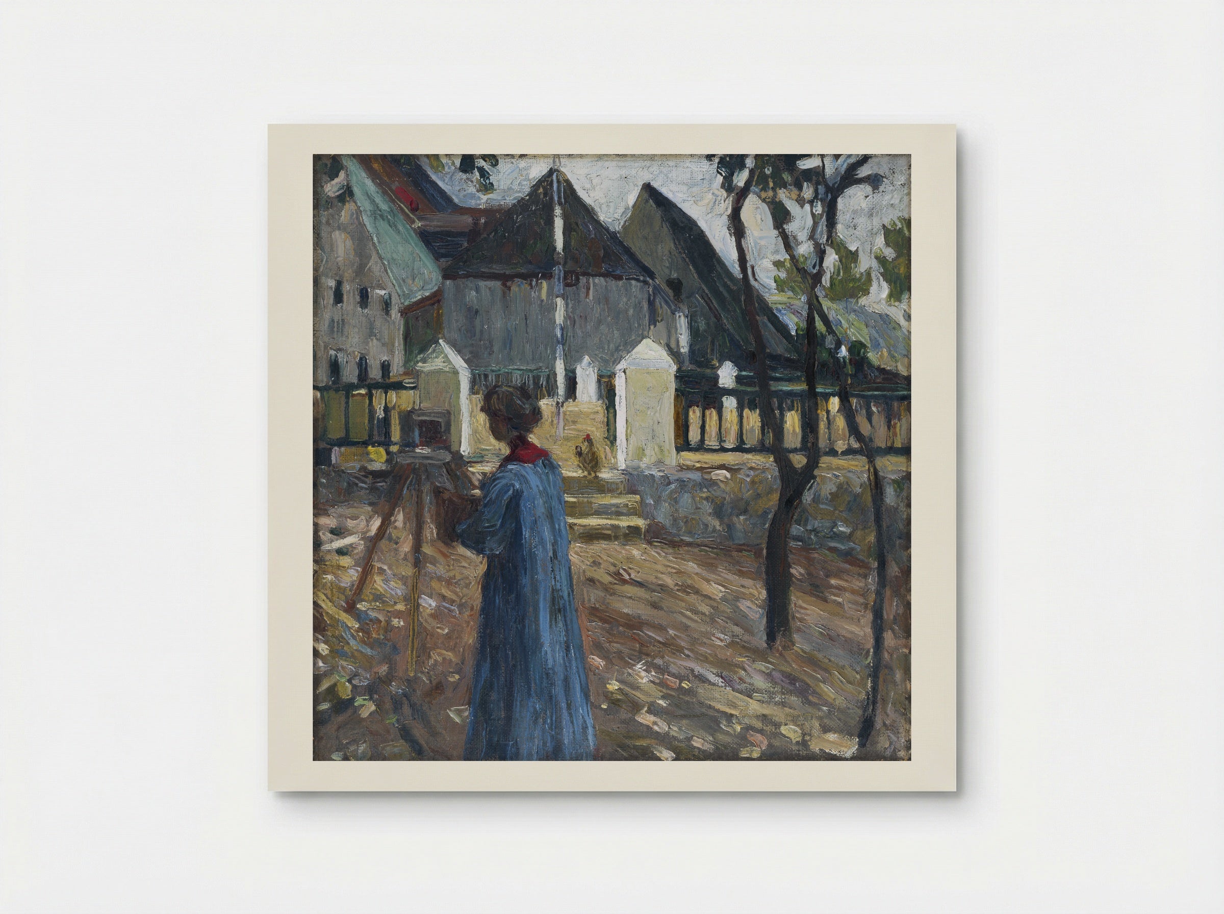 Kandinsky Painting - Gabriele Münter - Poster