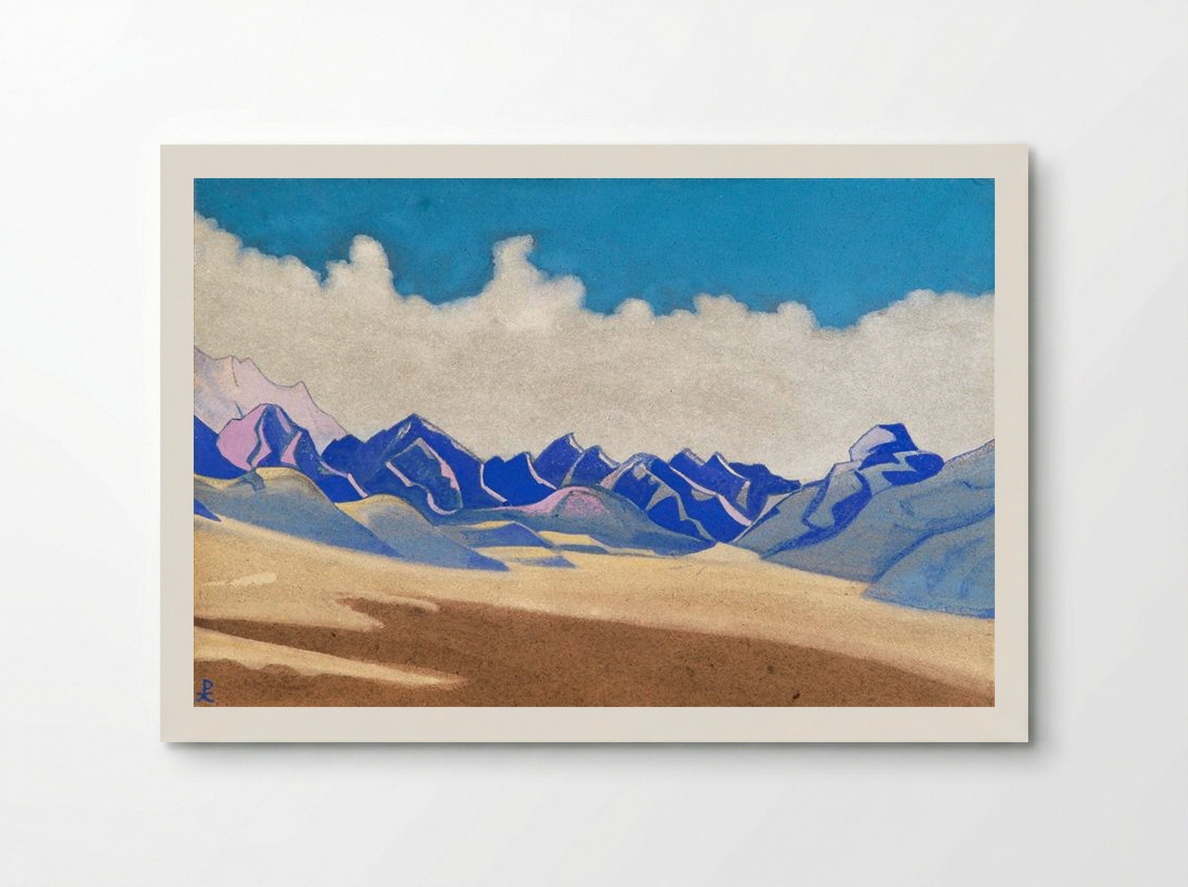 Karakoram. Way to Turkestan - Nicholas Roerich - Poster