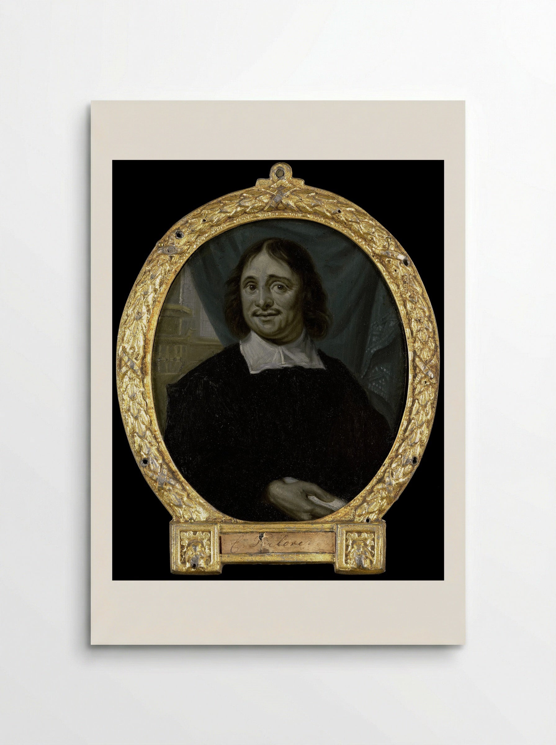 Karel Verloove (1633-na 1695), dichter te Amsterdam - Arnoud van Halen - Poster
