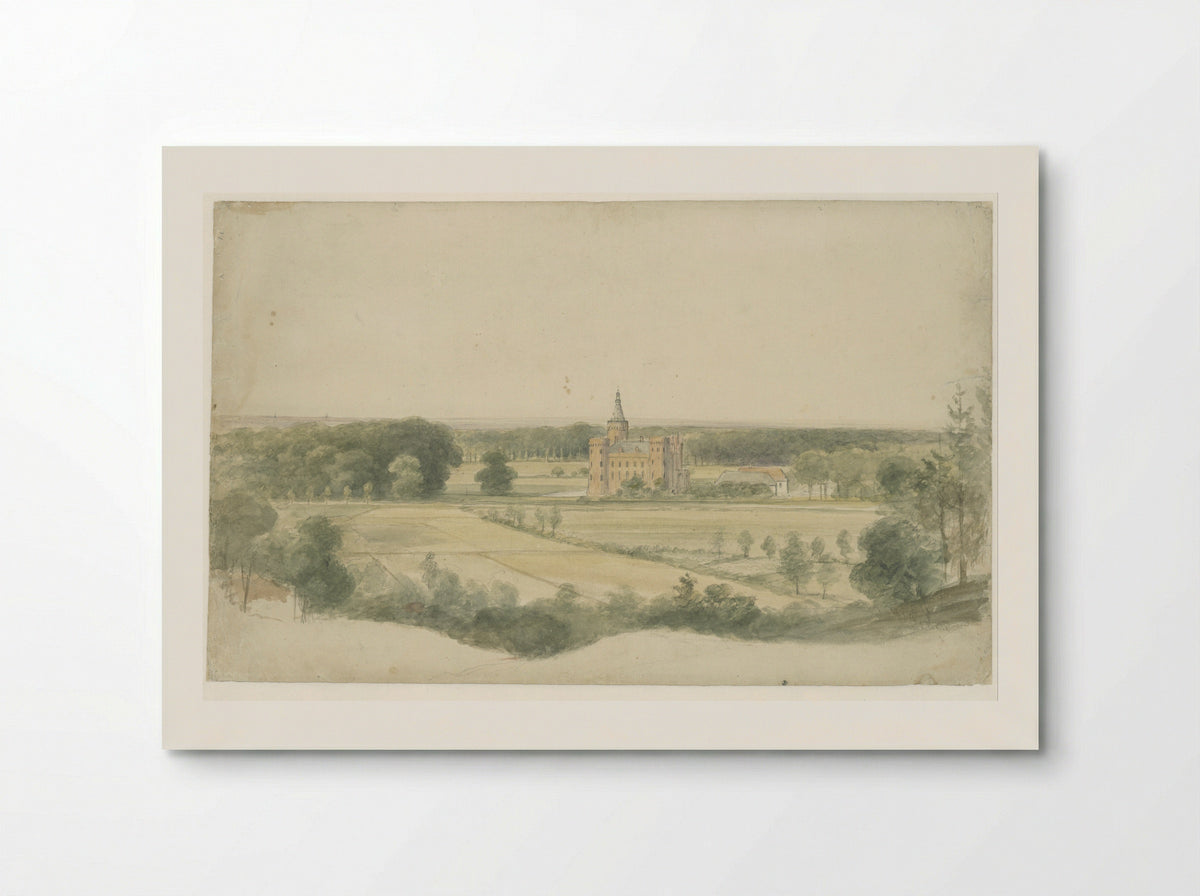 Kasteel Moyland bij Kleef - Lodewijk Johannes Kleijn - Poster