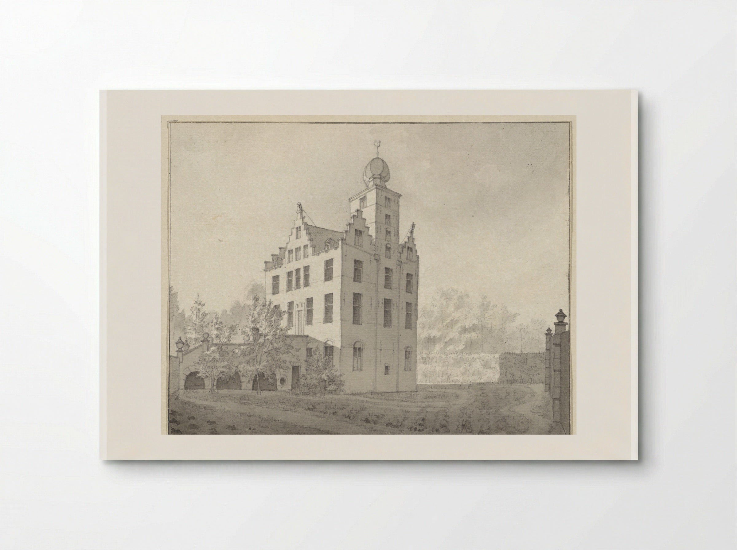 Kasteel Zuylestein - Hendrik Abraham Klinkhamer - Poster