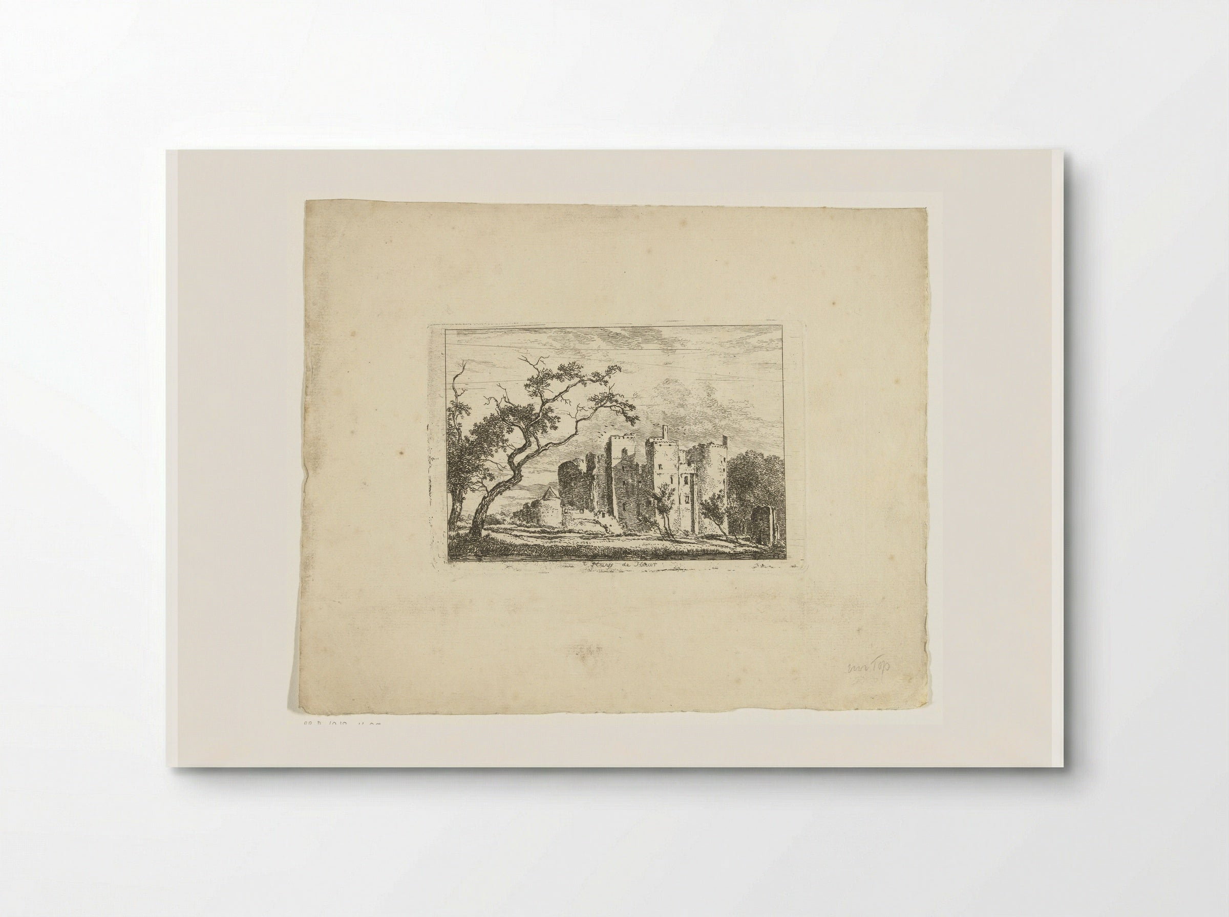 Kasteel de Haar - Hermanus van Brussel - Poster