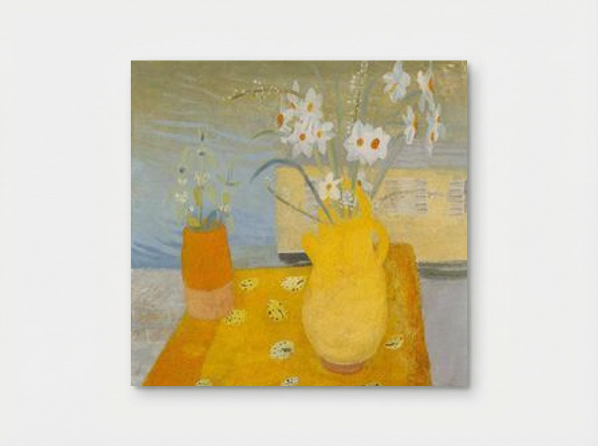 Kate's Flowers - Winifred Nicholson - Poster