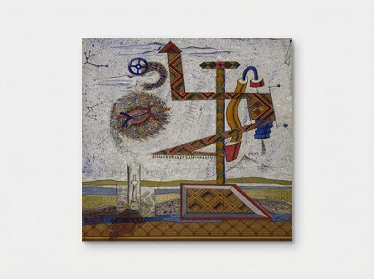 Katharina Ondulata - Max Ernst - Poster