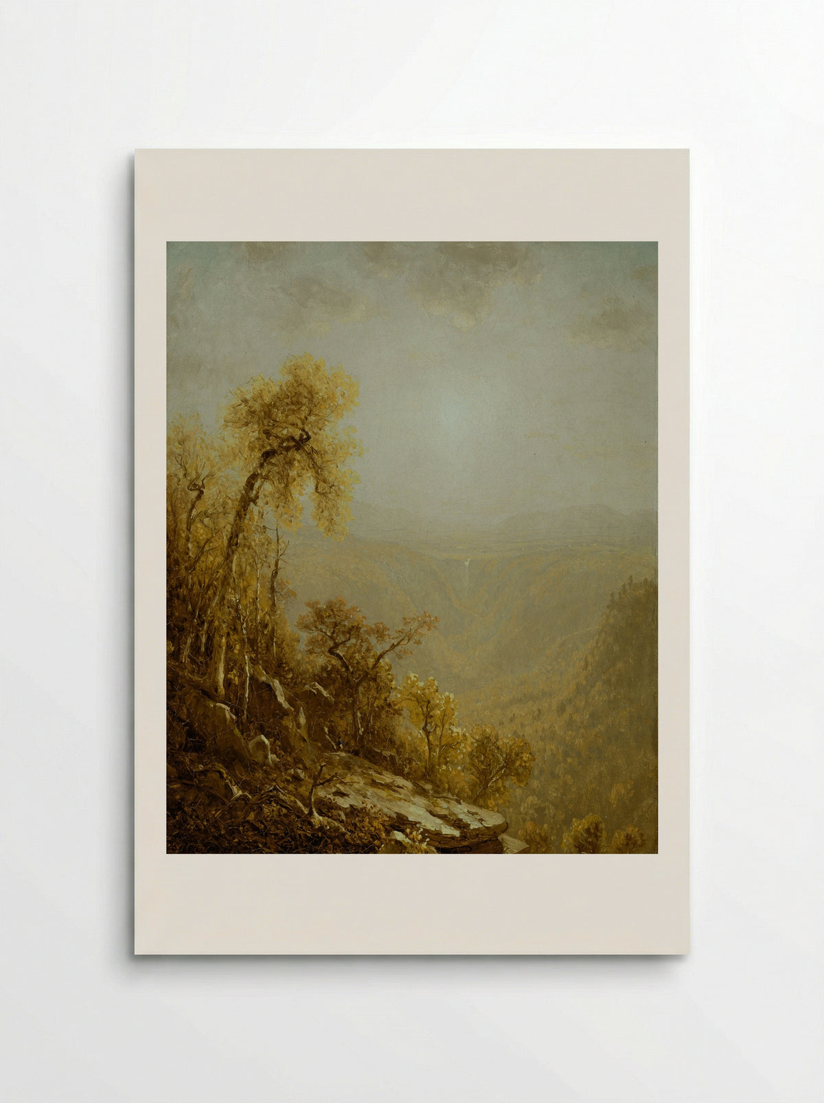 Kauterskill Clove, Catskill Mountains - Sanford Robinson Gifford - Poster