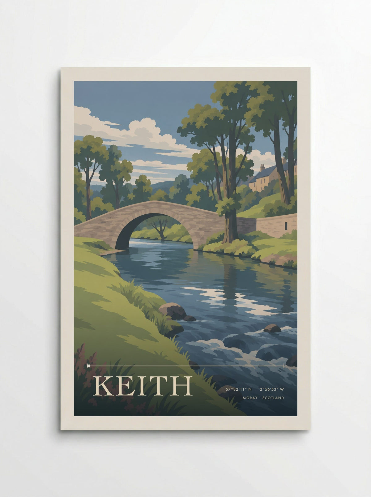 Keith, Moray | Travel Poster - Poster