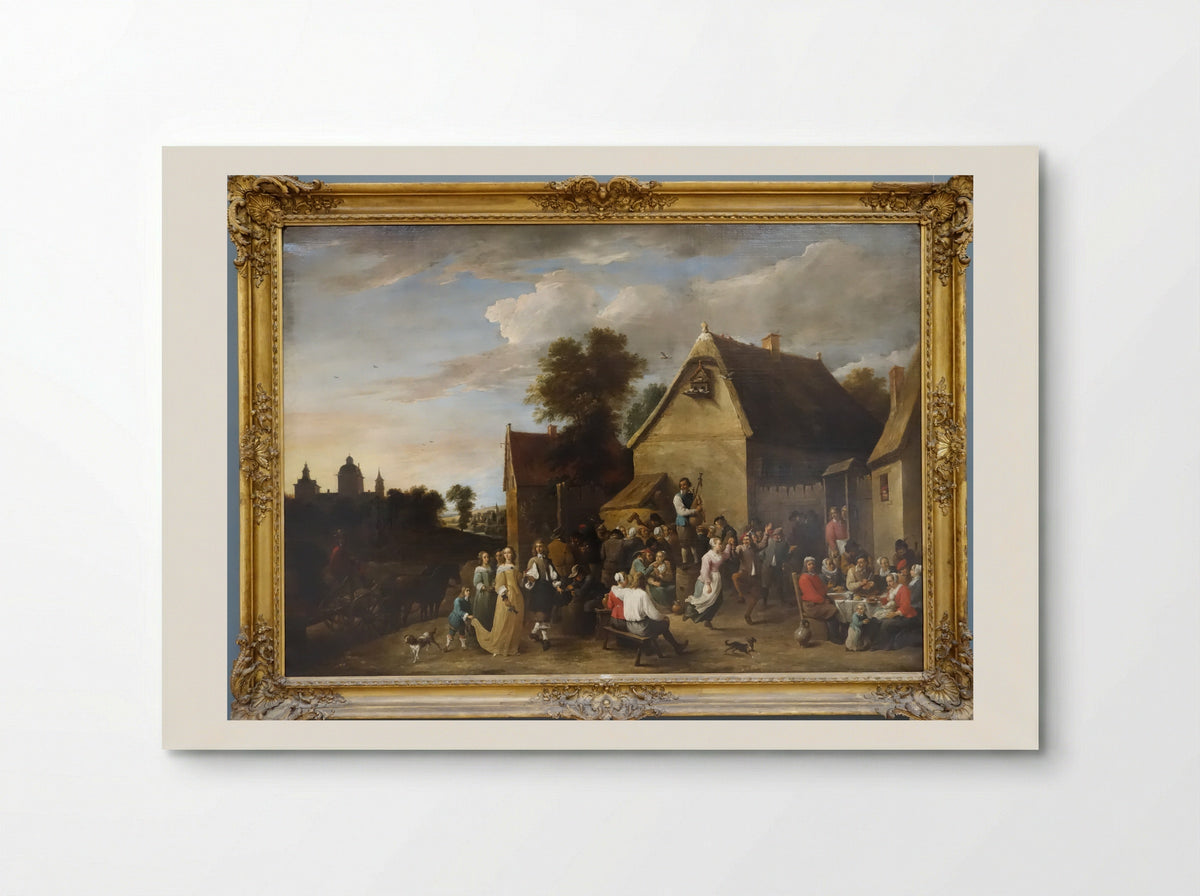 Kermess - David Teniers the Younger - Poster