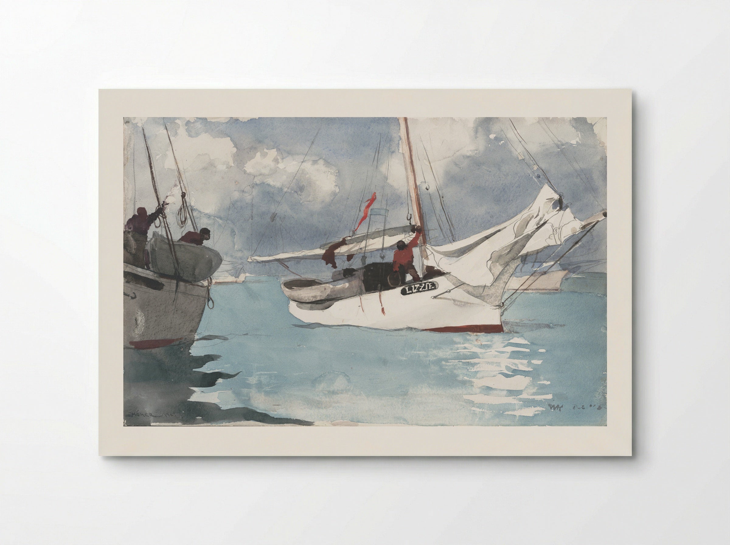 Key West - Winslow Homer - Poster