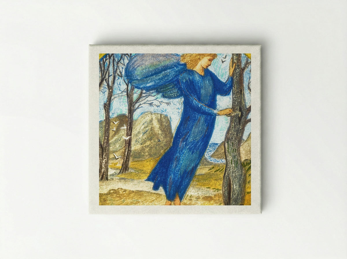 Key of Spring - Edward Burne-Jones - Canvas