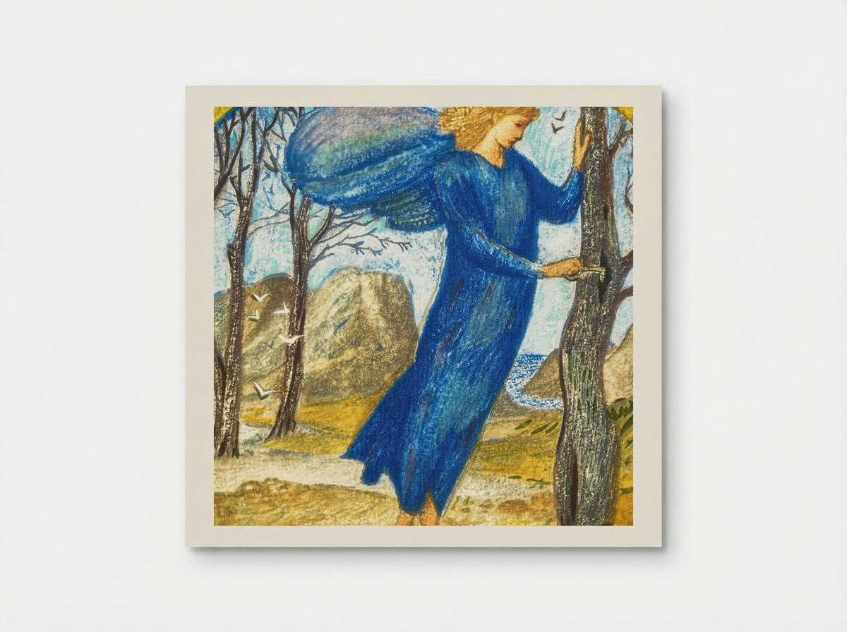 Key of Spring - Edward Burne-Jones - Poster