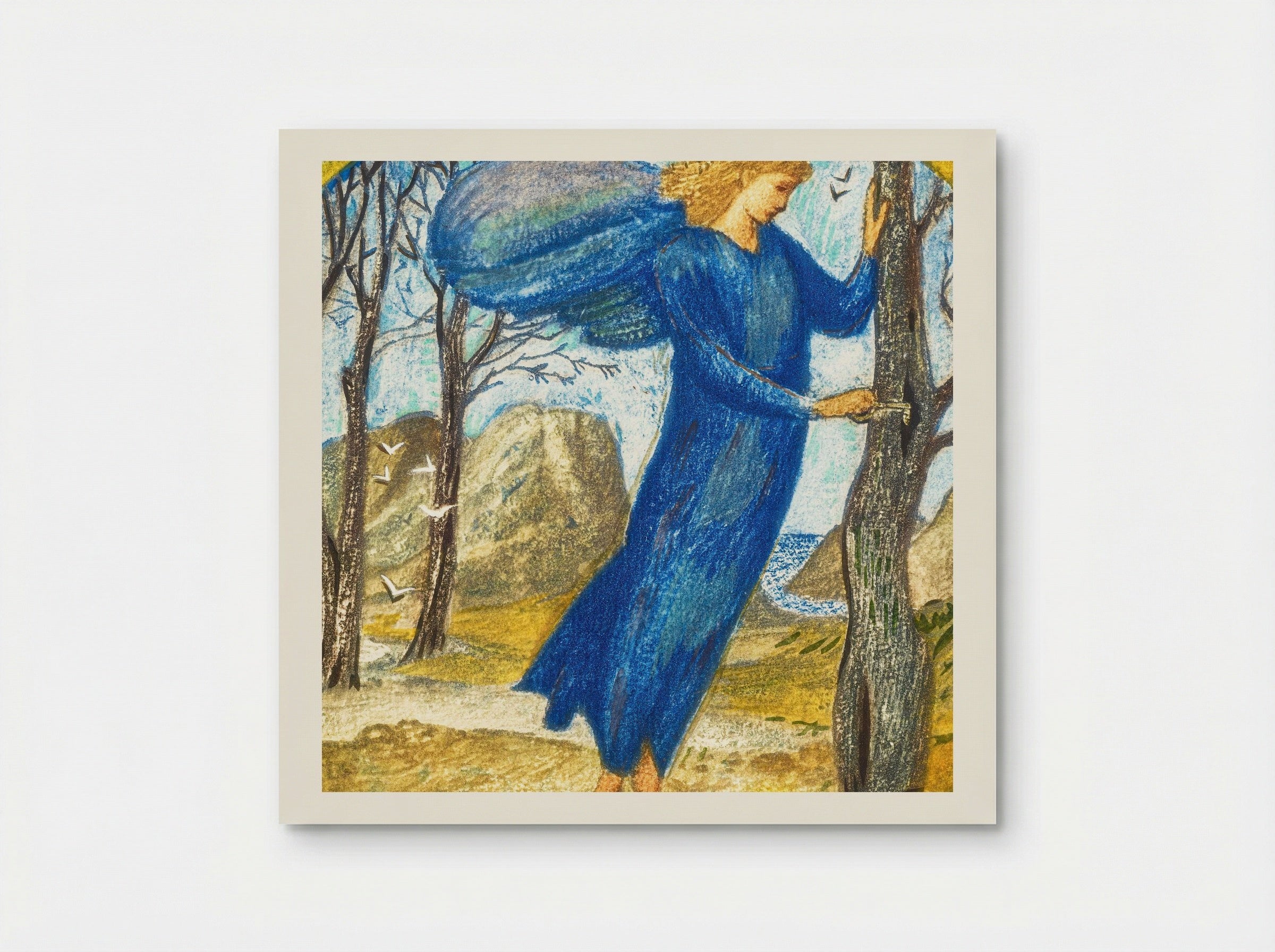 Key of Spring - Edward Burne-Jones - Poster