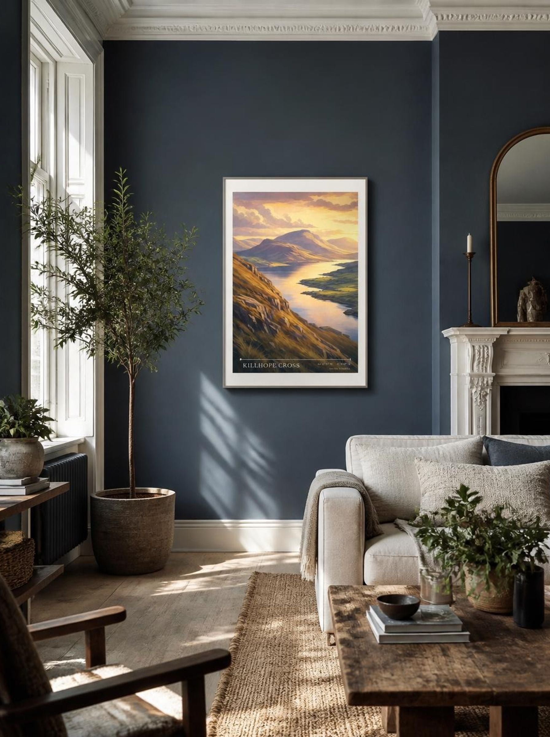 Killhope Cross United Kingdom Travel Poster - Lifestyle