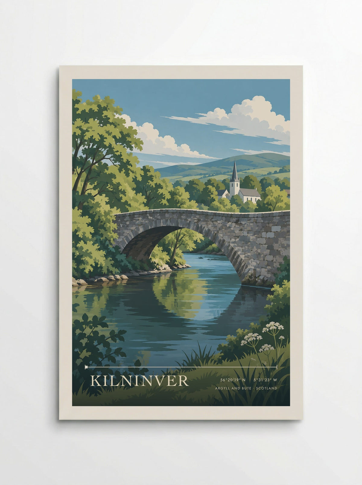 Kilninver, Argyll and Bute | Travel Poster - Poster