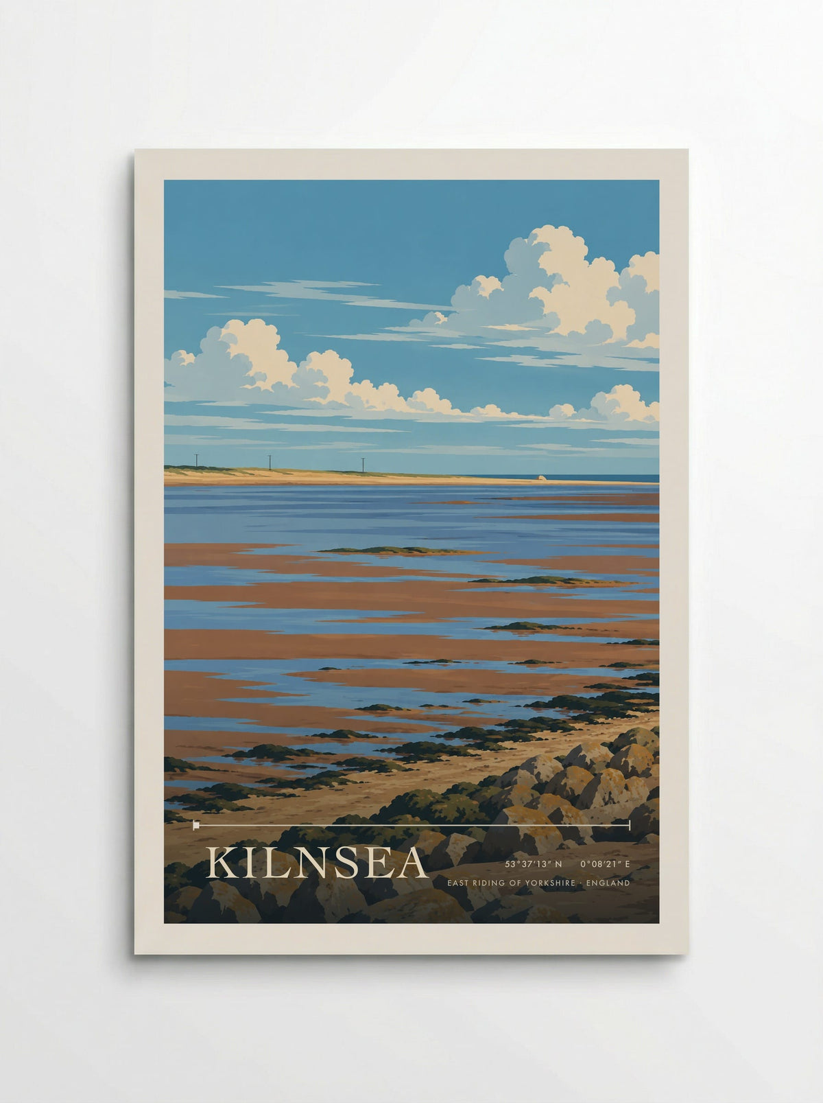 Kilnsea, East Riding of Yorkshire | Travel Poster - Poster