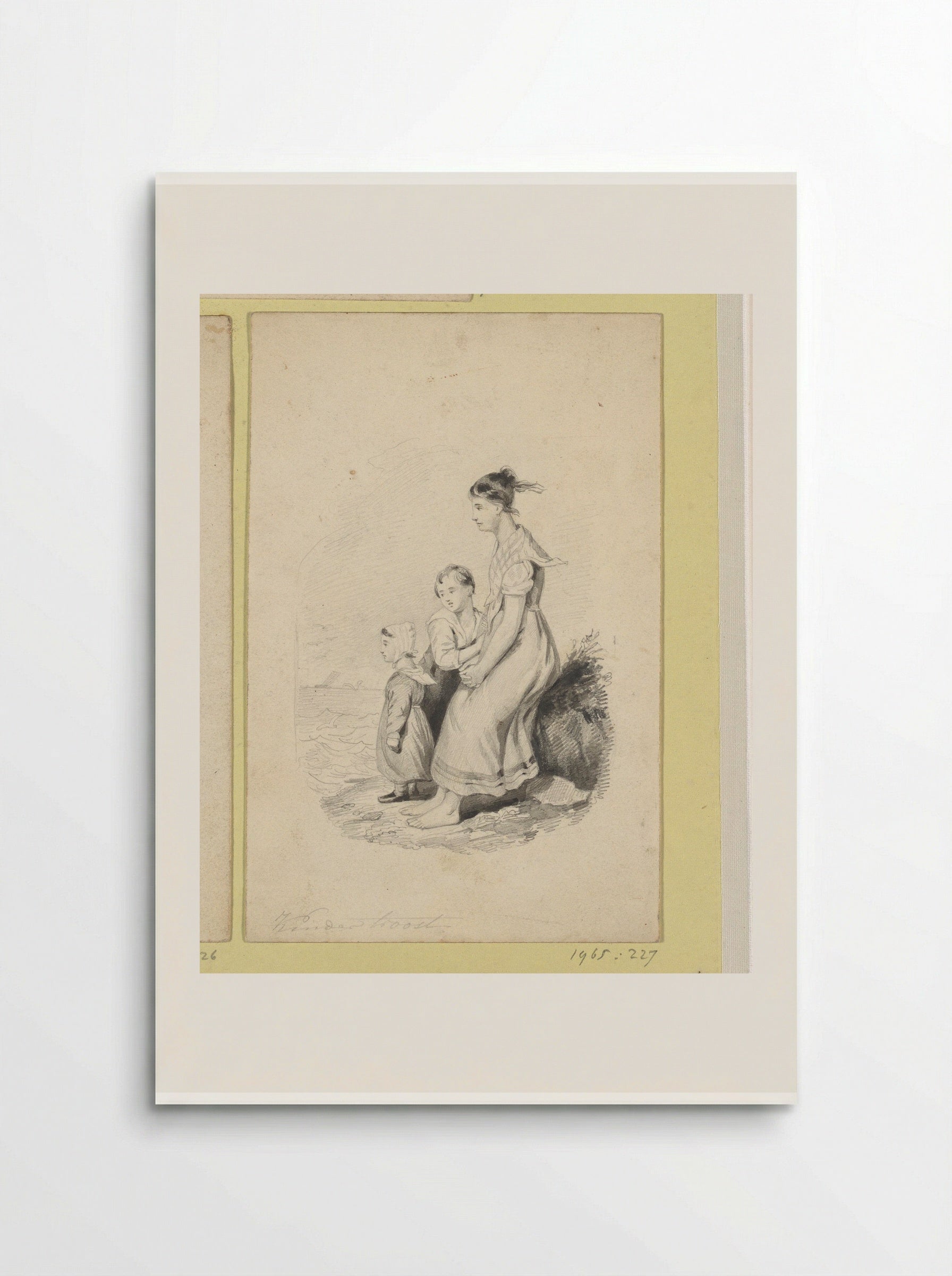 Kindertroost - Johann Wilhelm Kaiser - Poster